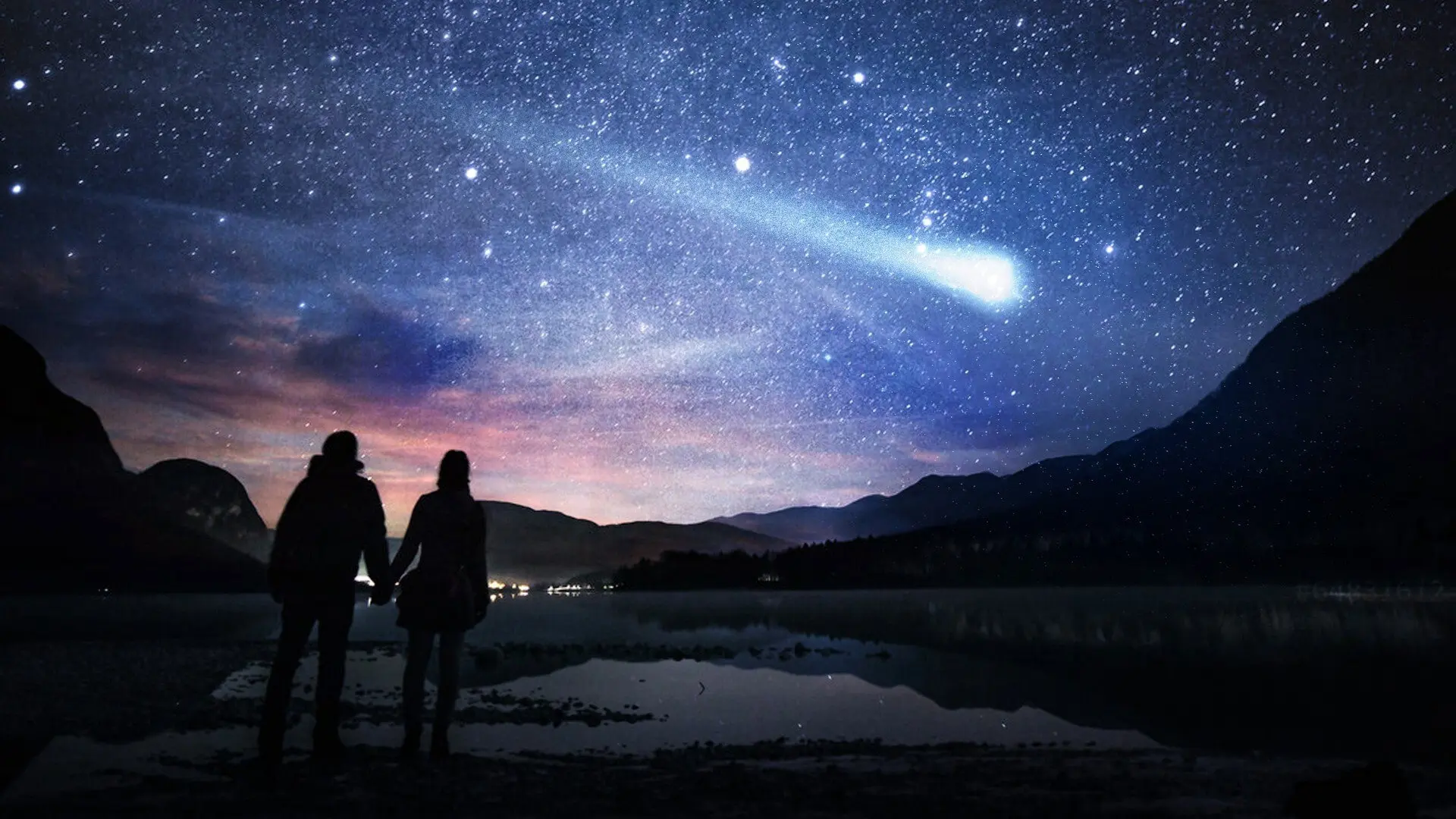 The Comet backdrop