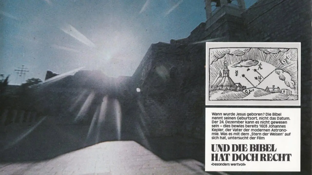...und die Bibel hat doch recht backdrop