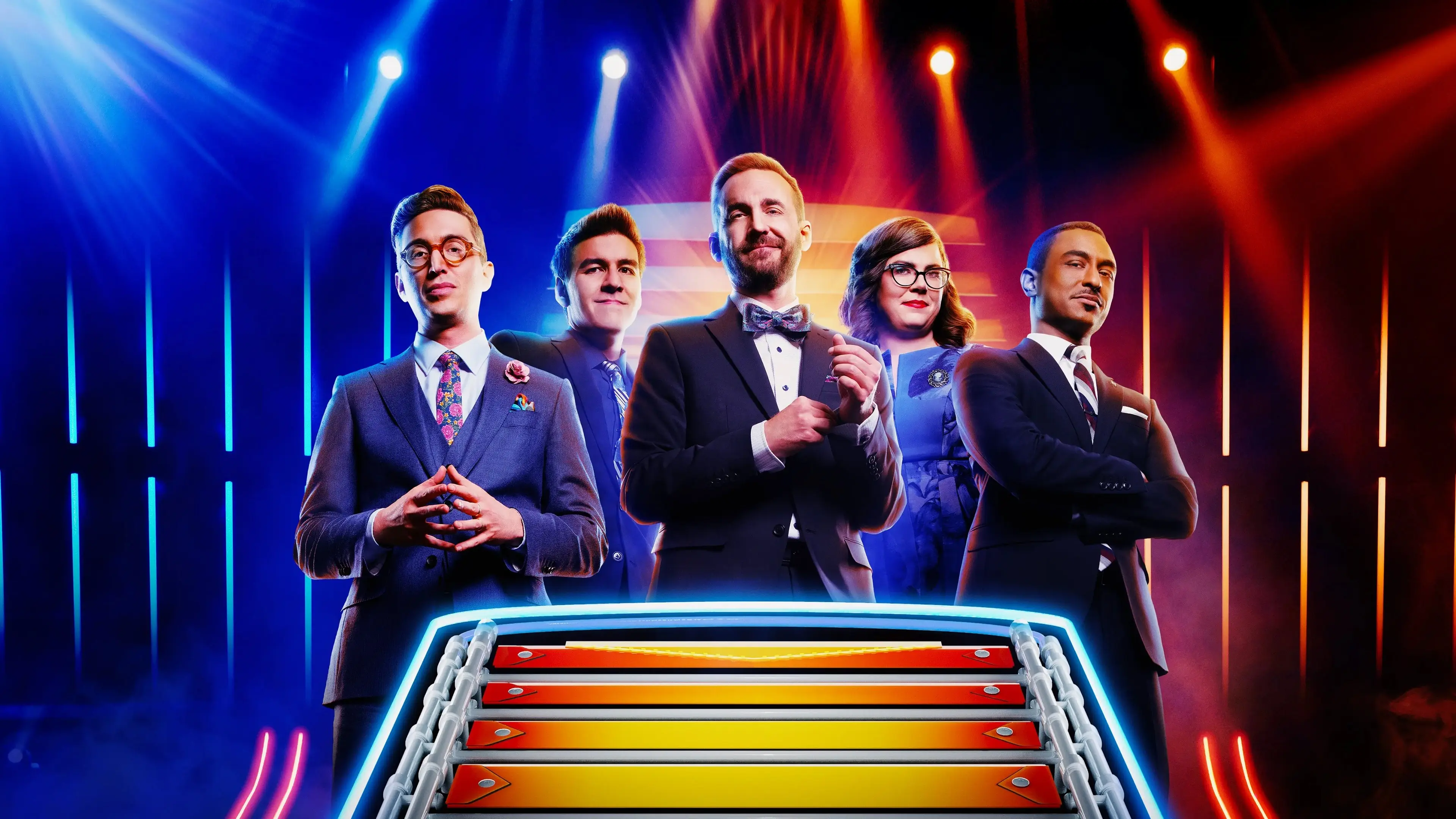 The Chase backdrop