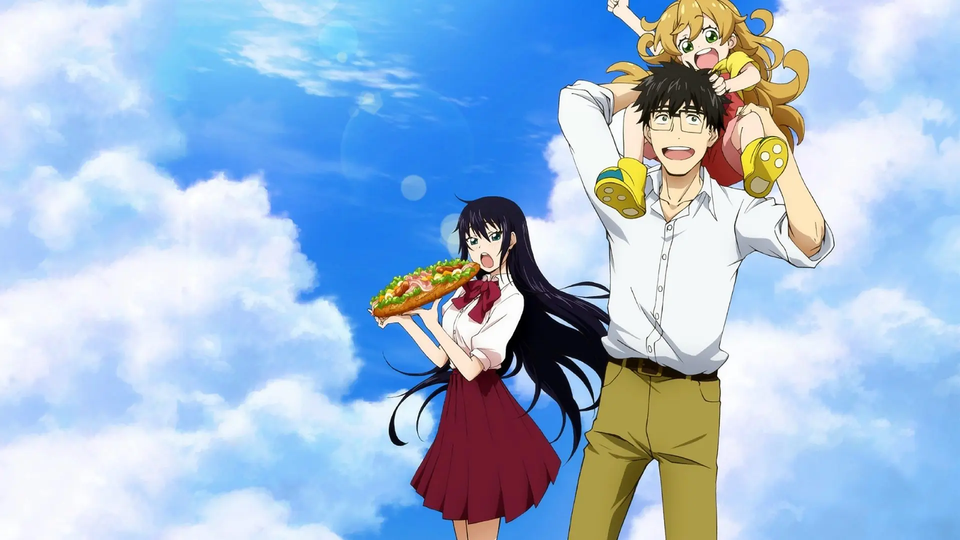 Sweetness & Lightning backdrop