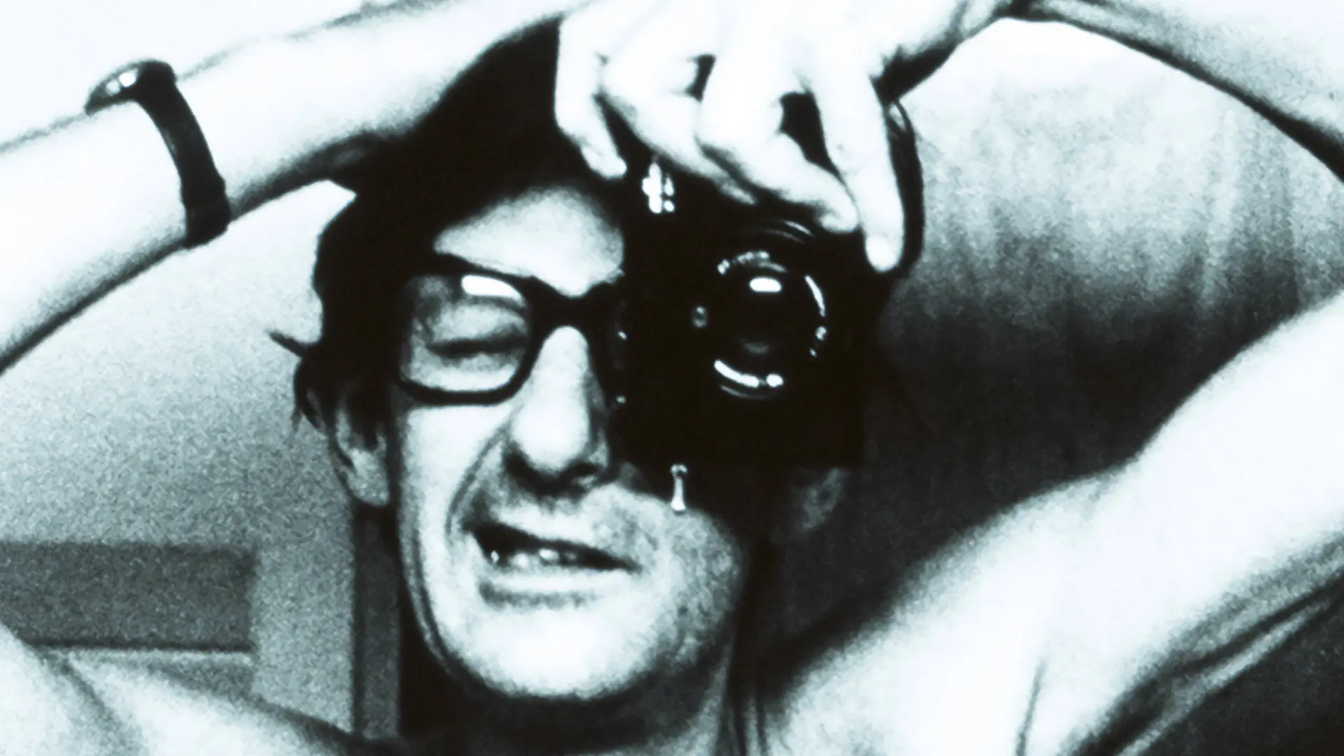 Helmut Newton: Frames from the Edge backdrop
