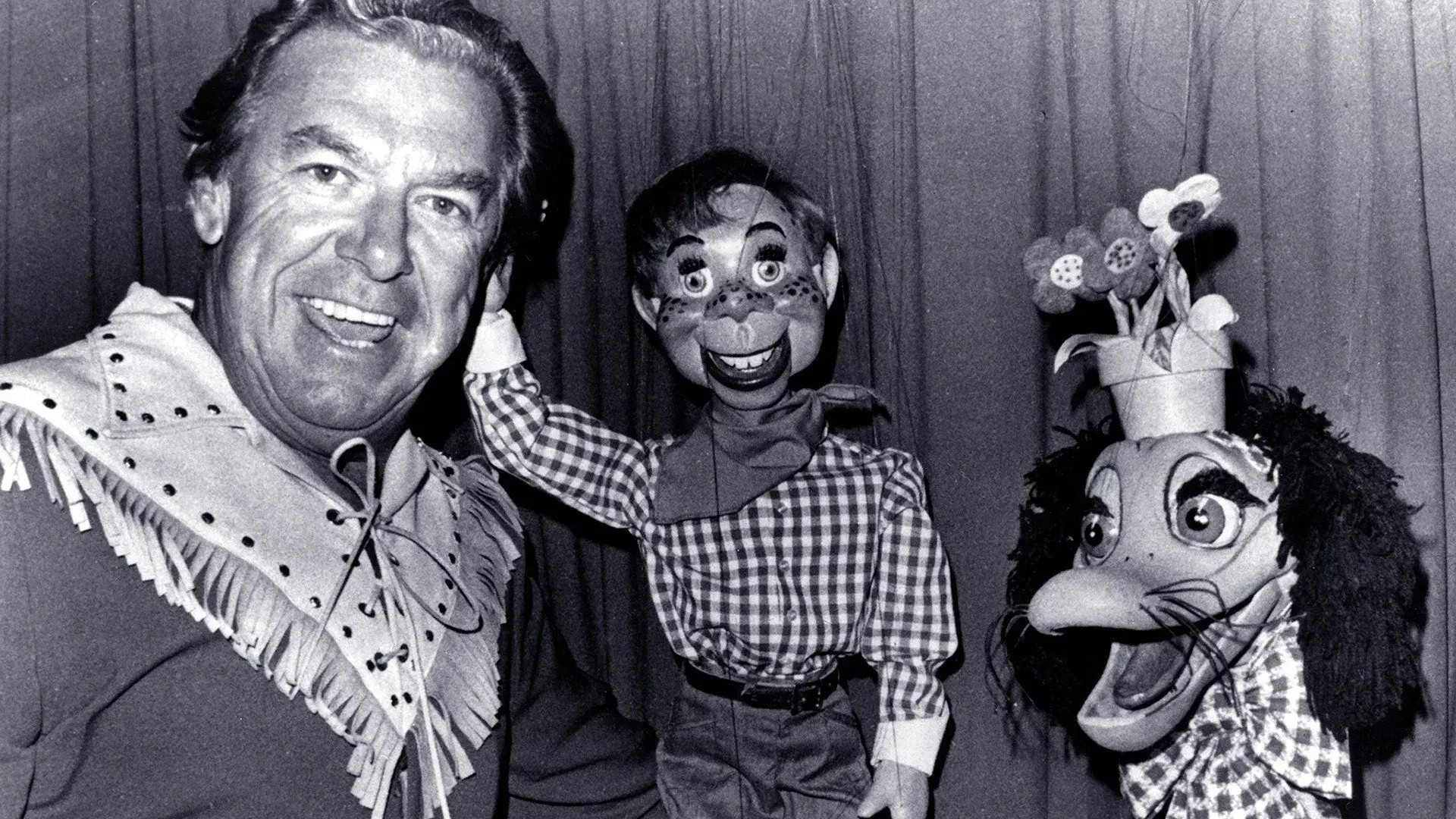 The New Howdy Doody Show backdrop