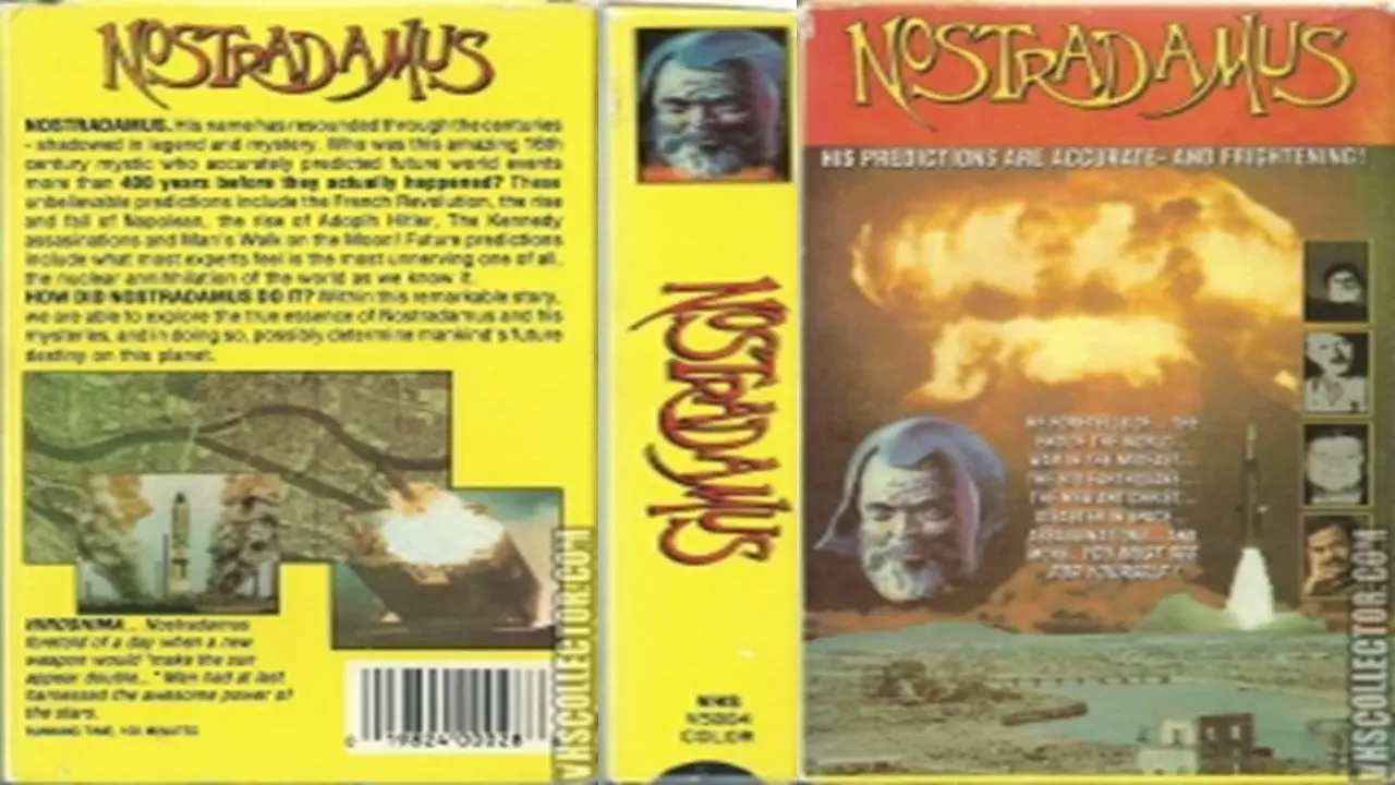 The Prophecies of Nostradamus backdrop