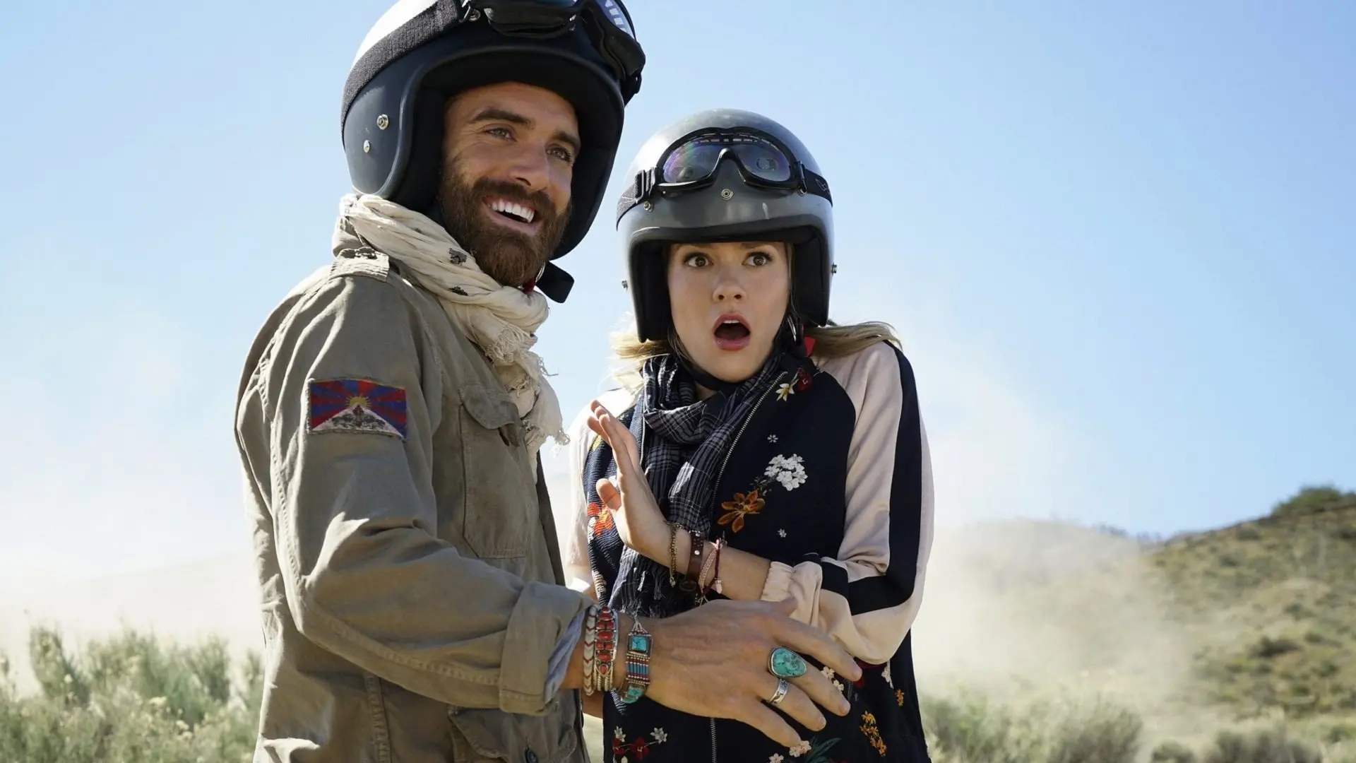 No Tomorrow backdrop