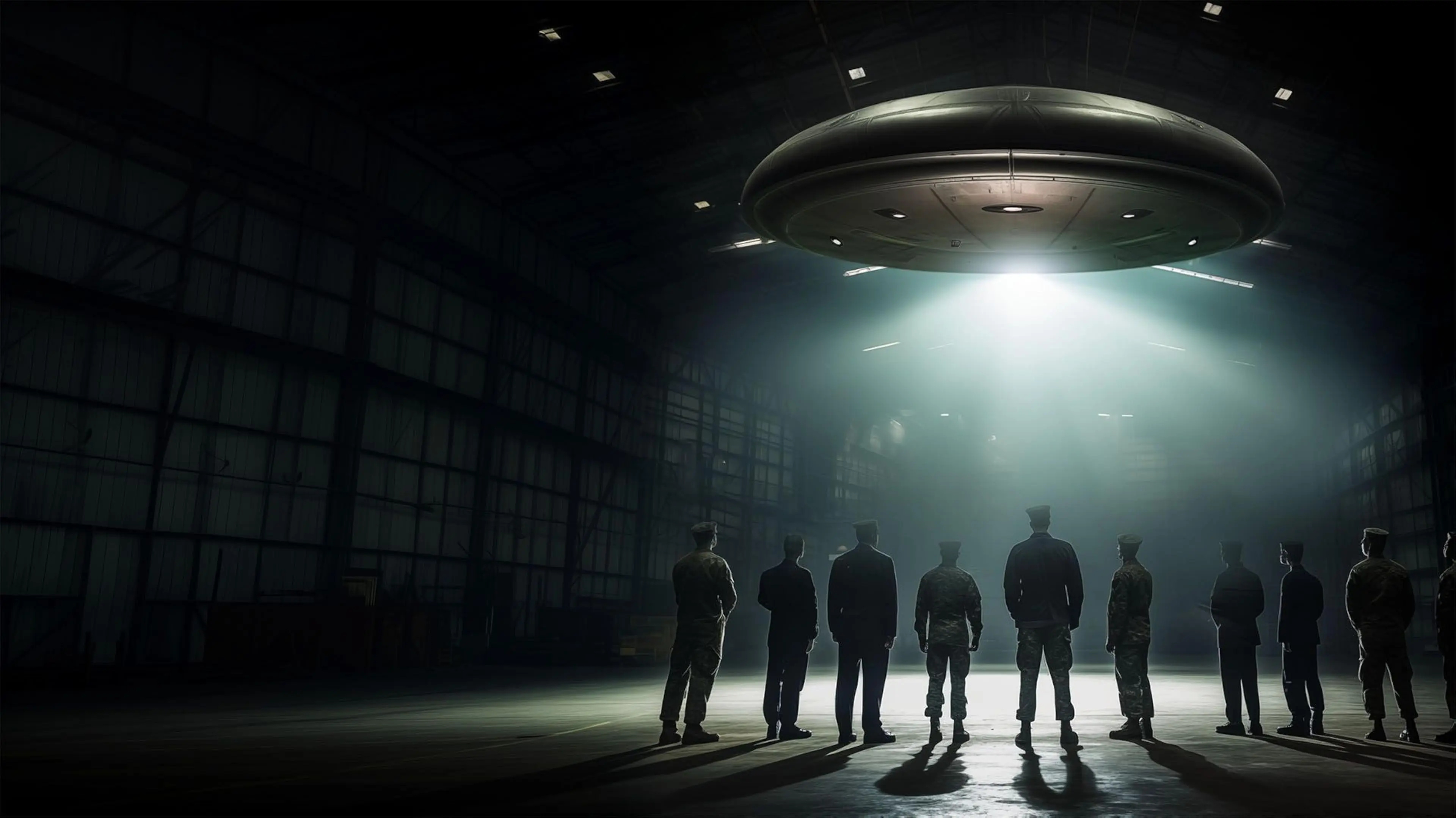 Battle for Disclosure backdrop