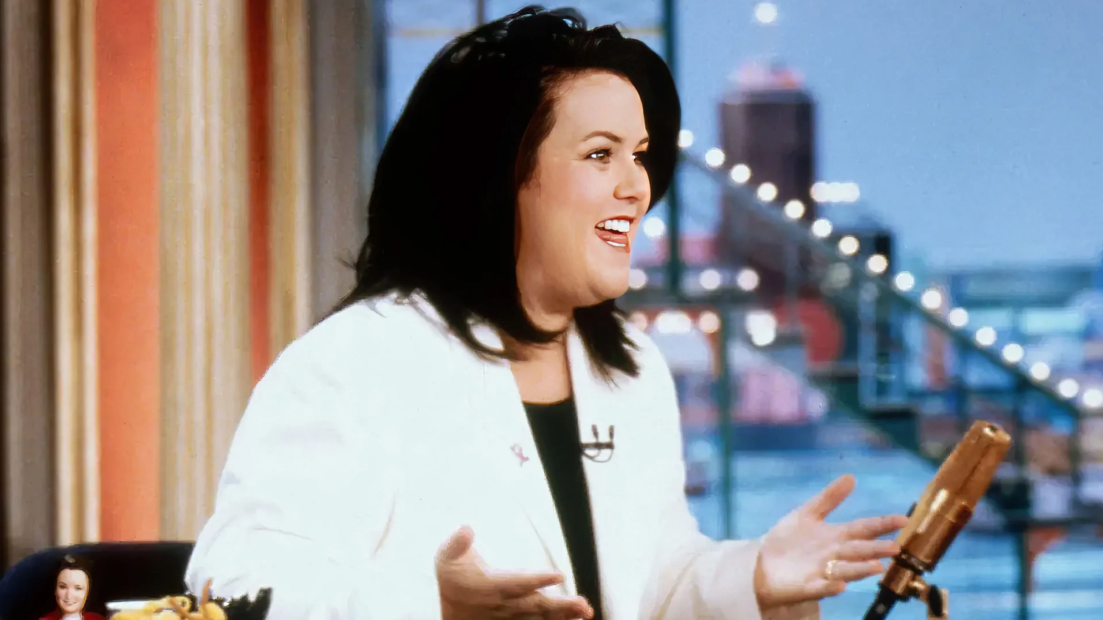 The Rosie O'Donnell Show backdrop