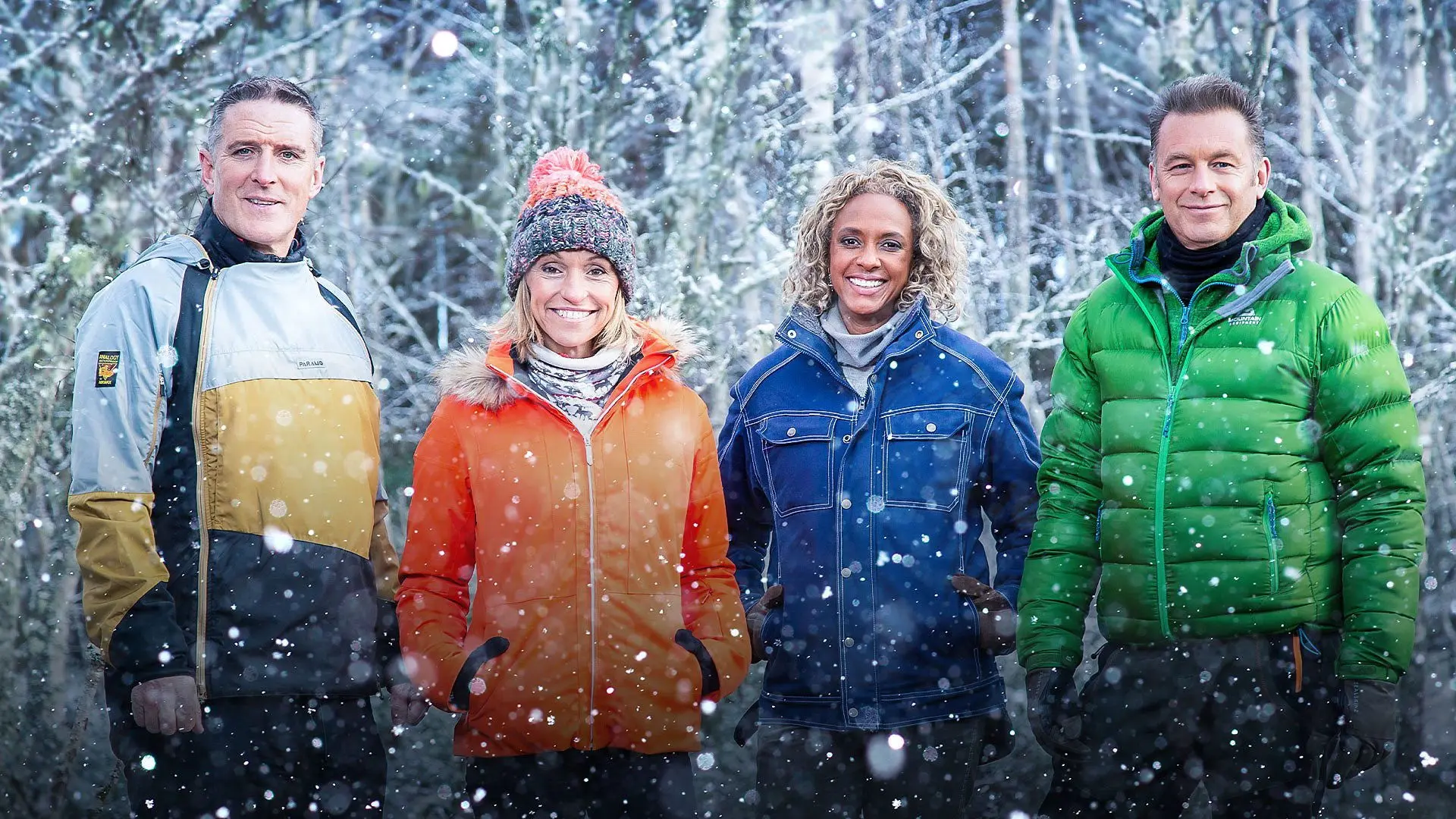 Winterwatch backdrop