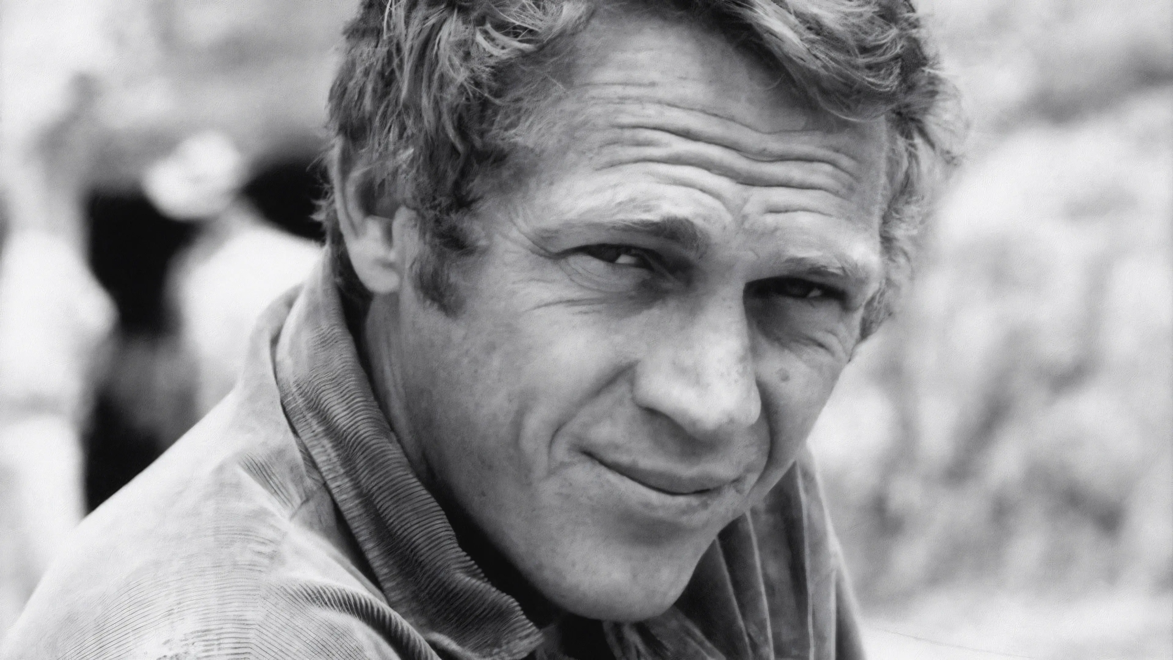 I Am Steve McQueen backdrop