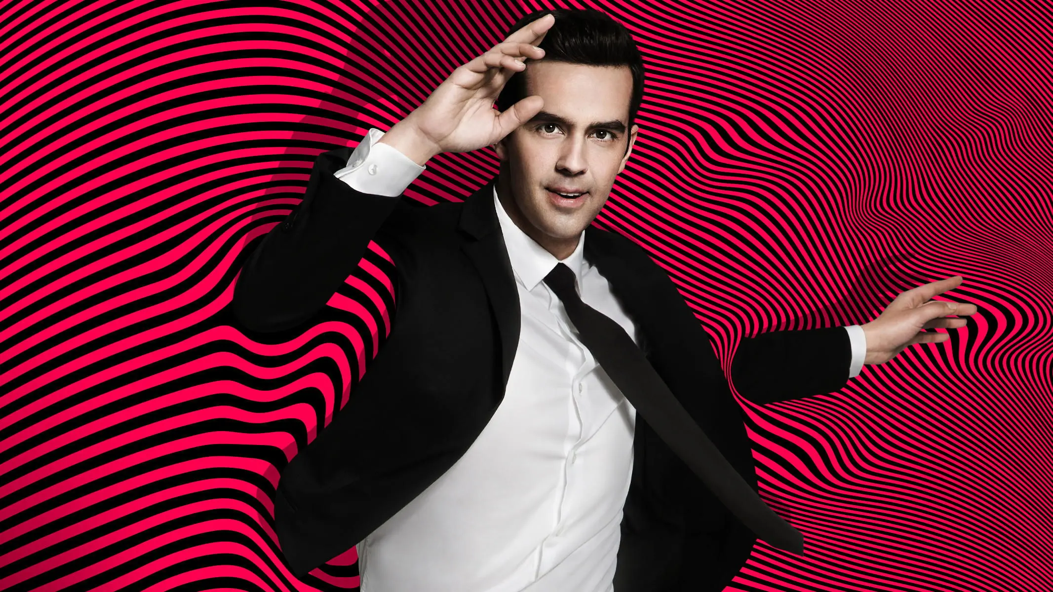 The Carbonaro Effect backdrop
