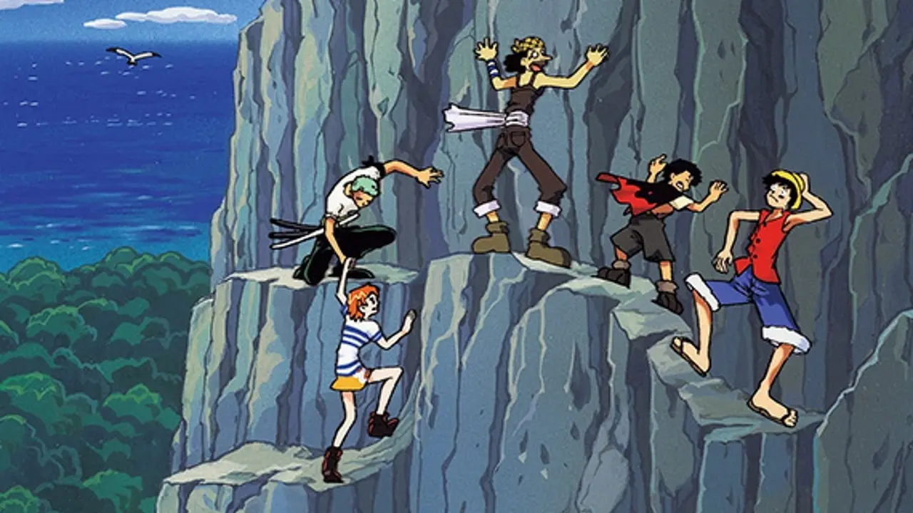 One Piece: The Movie backdrop