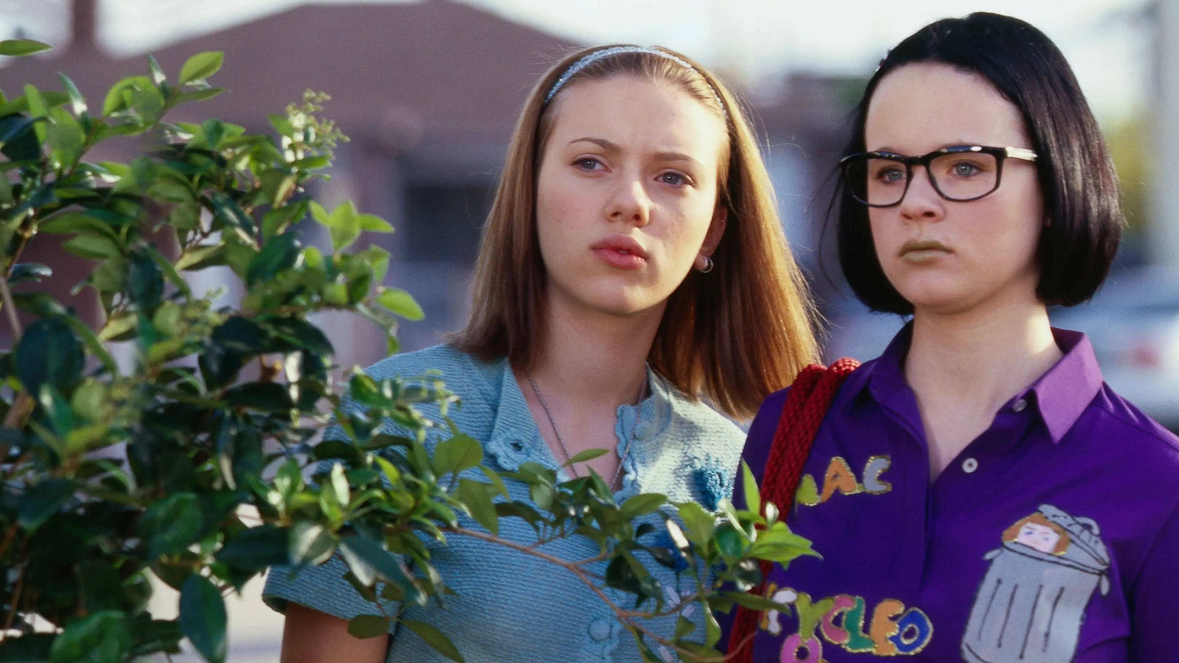 Ghost World backdrop