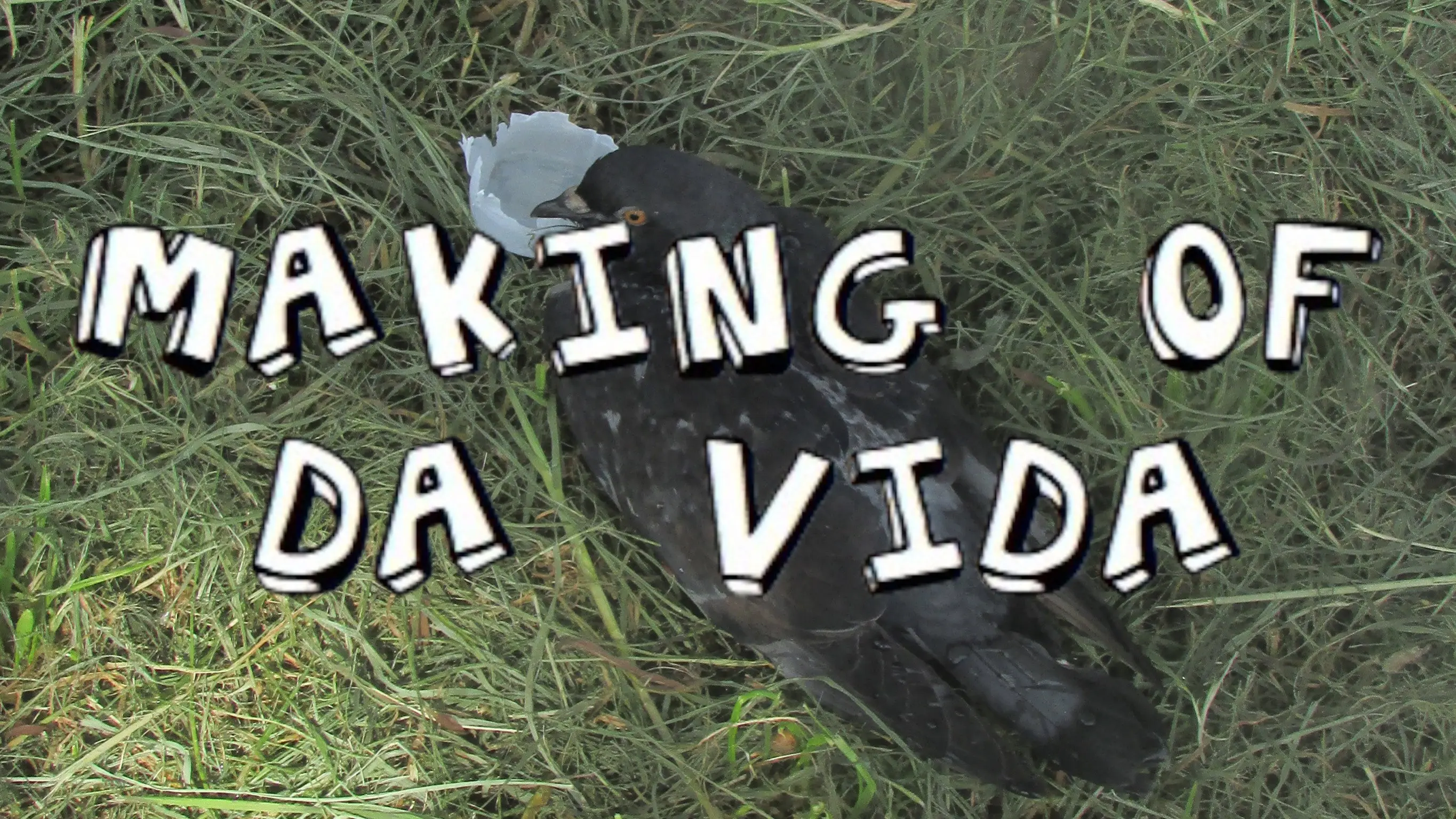 MAKING OF DA VIDA backdrop