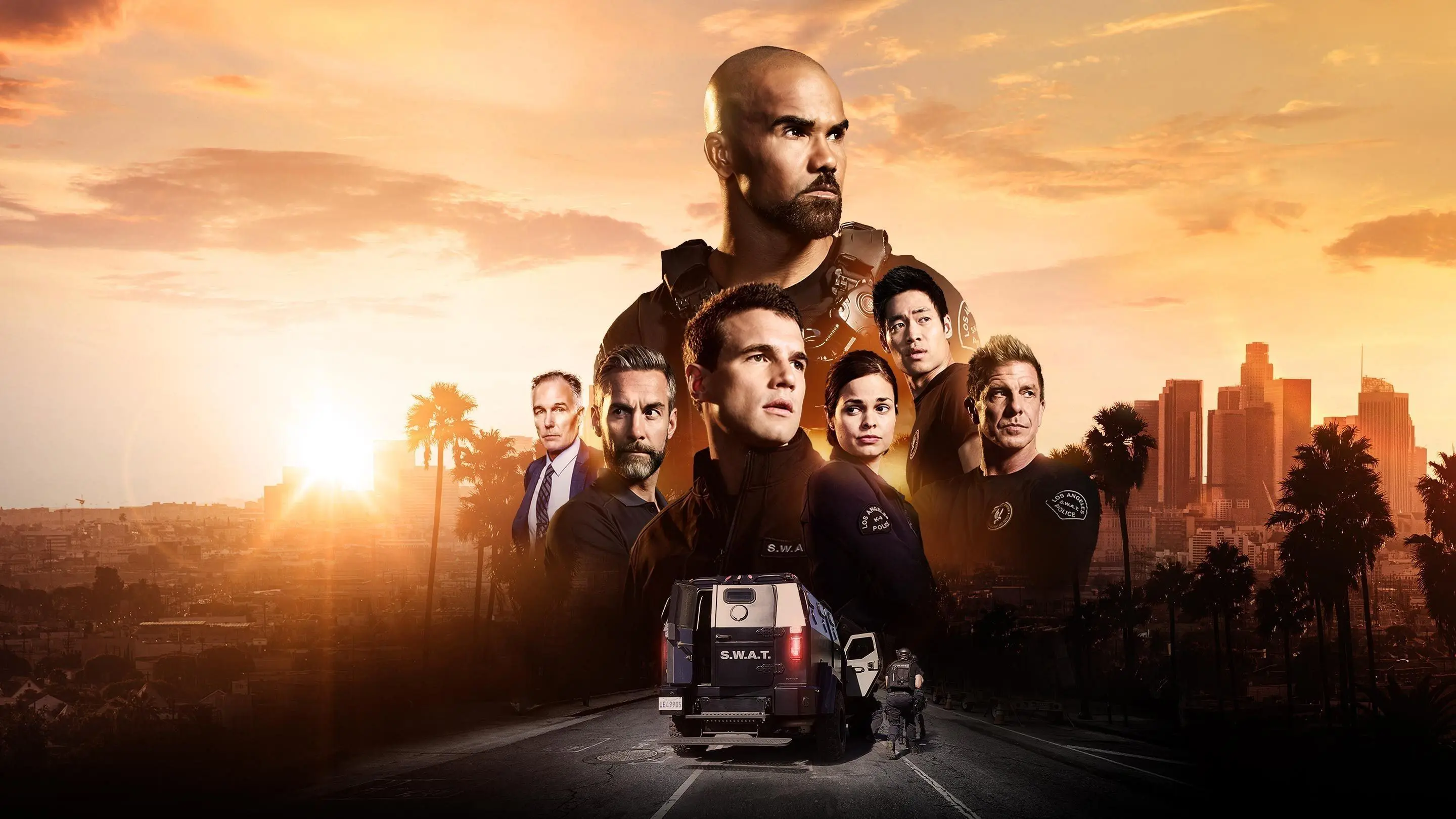 S.W.A.T. backdrop
