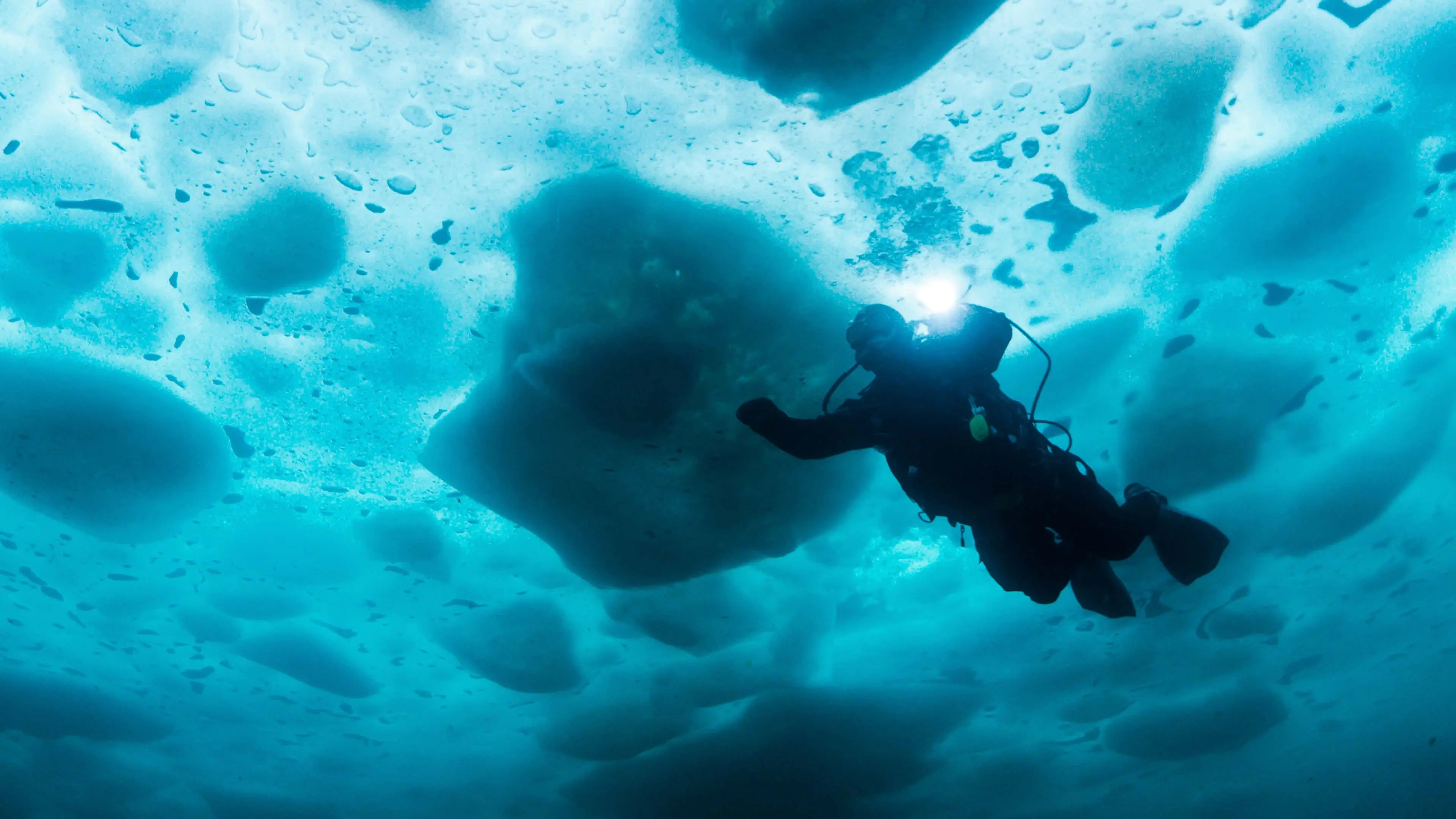 Bering Sea Gold: Under the Ice backdrop