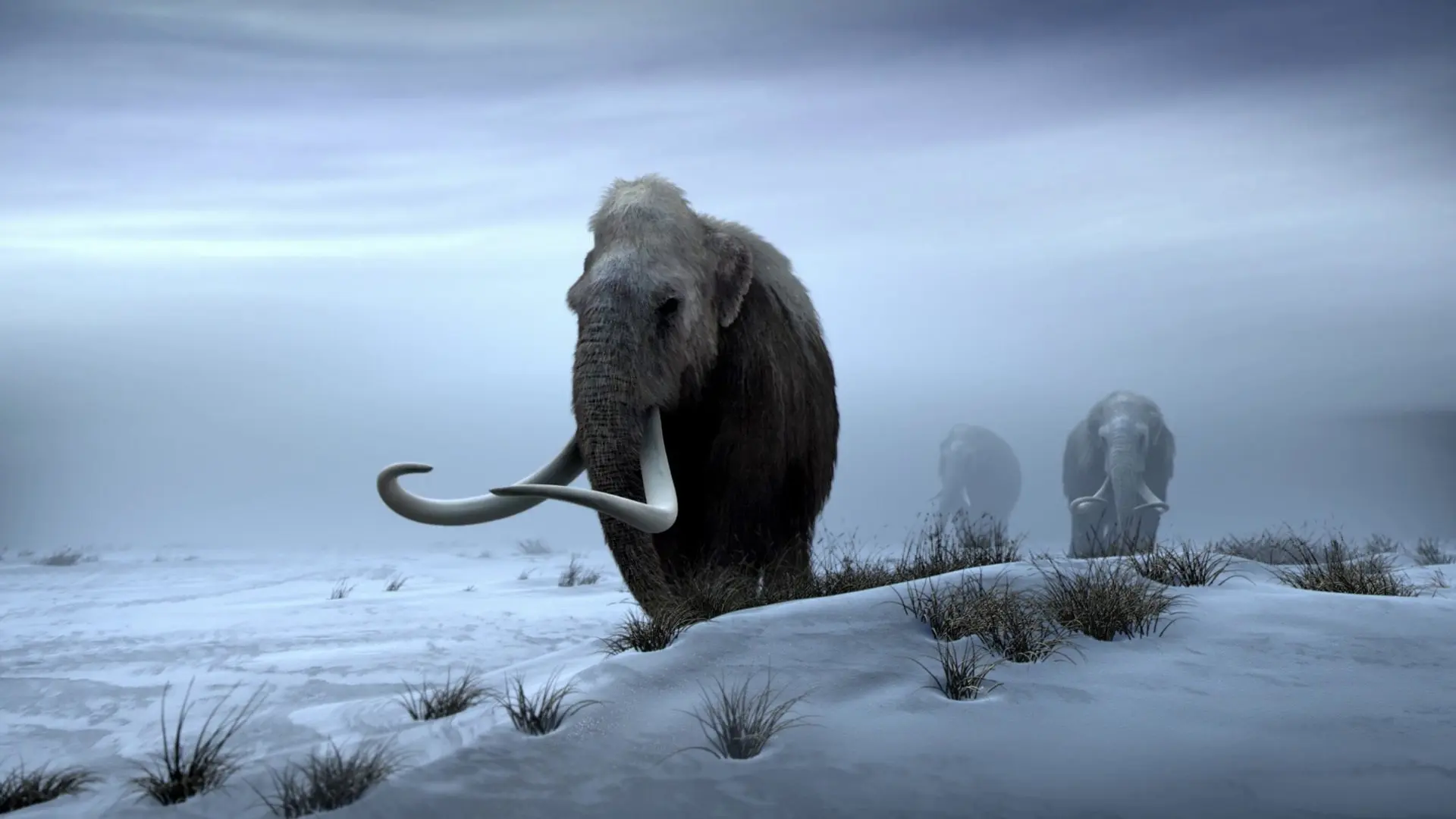 Titans of the Ice Age backdrop