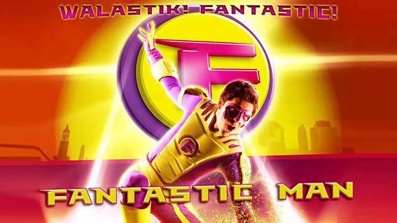 Fantastic Man backdrop