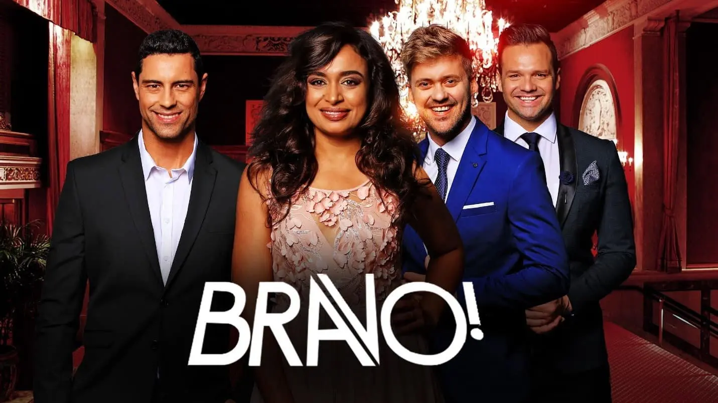 Bravo! backdrop