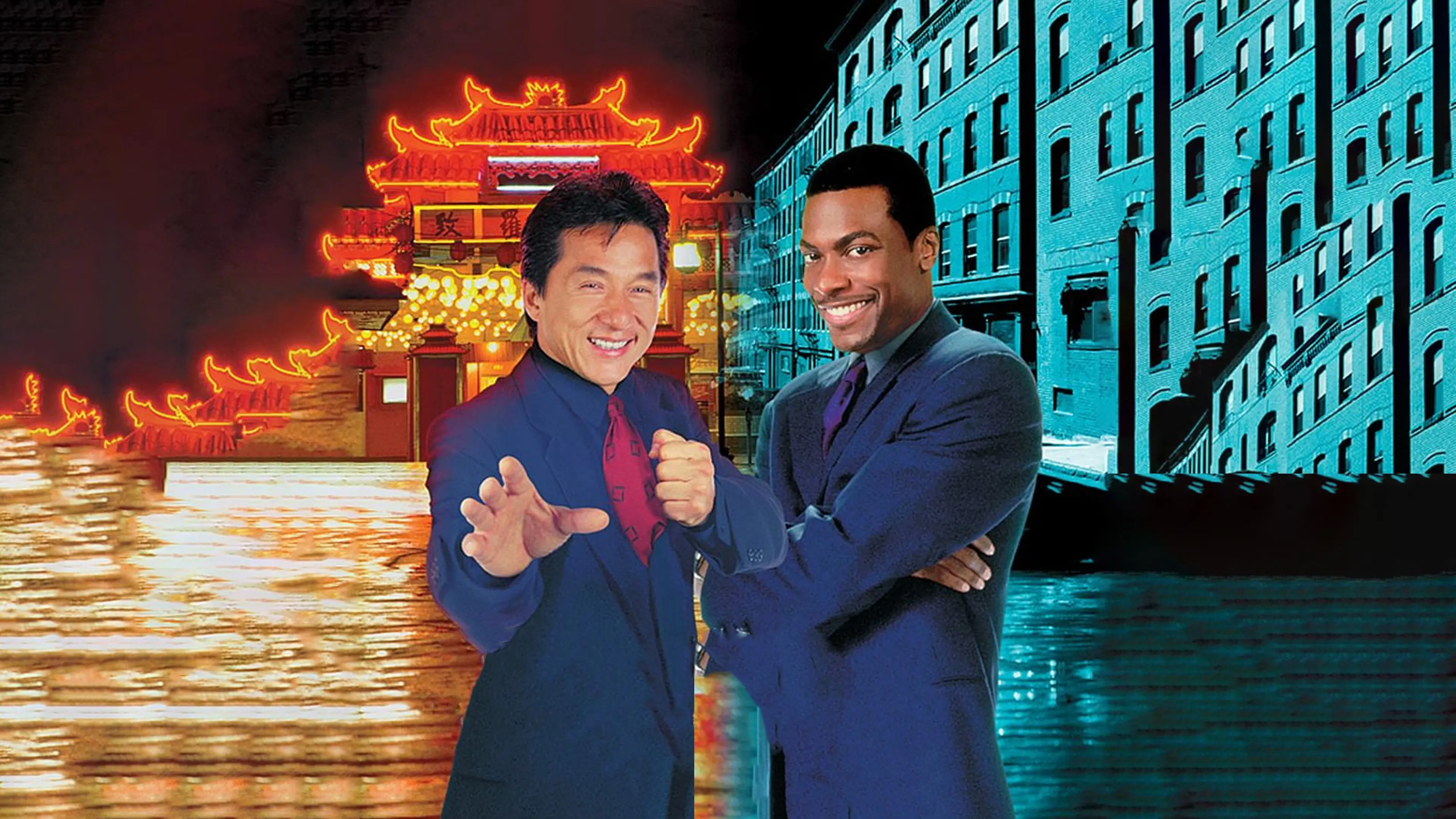 Rush Hour backdrop