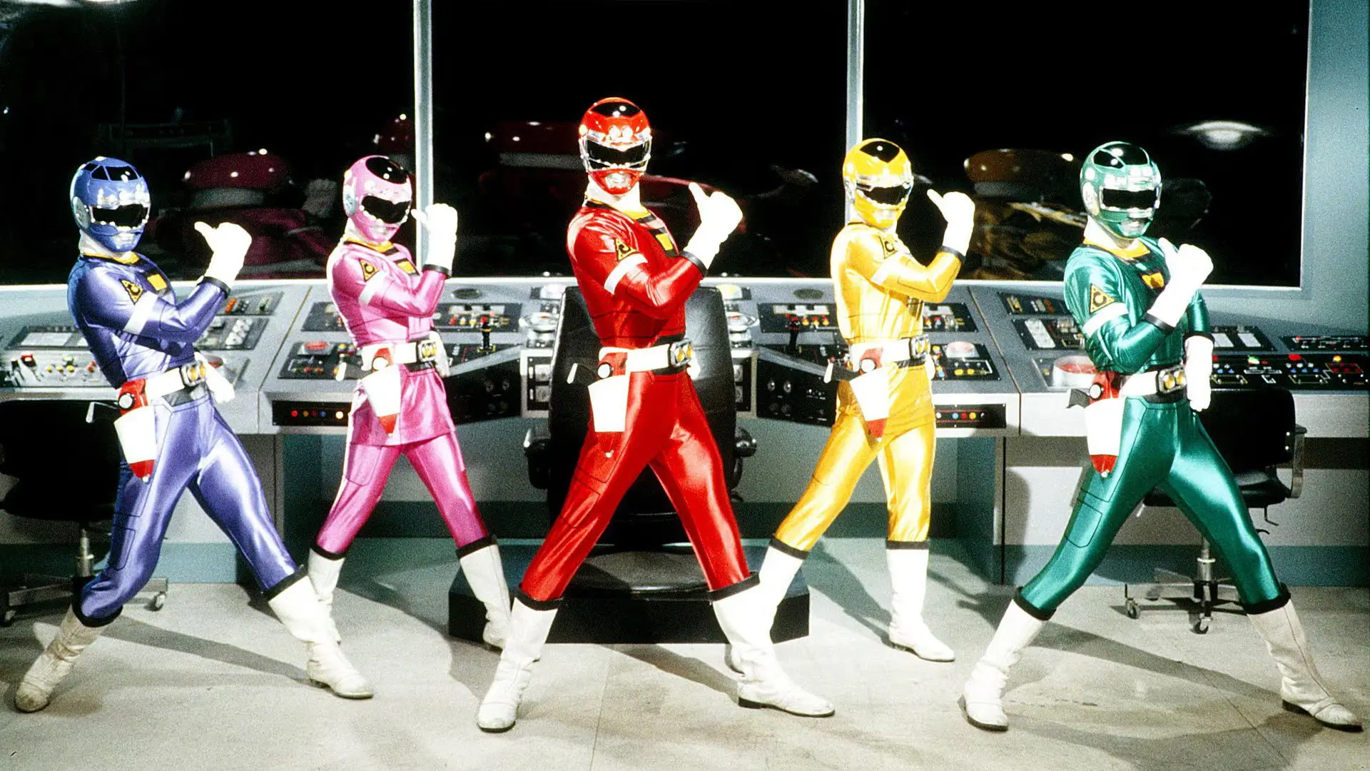 Gekisou Sentai Carranger backdrop