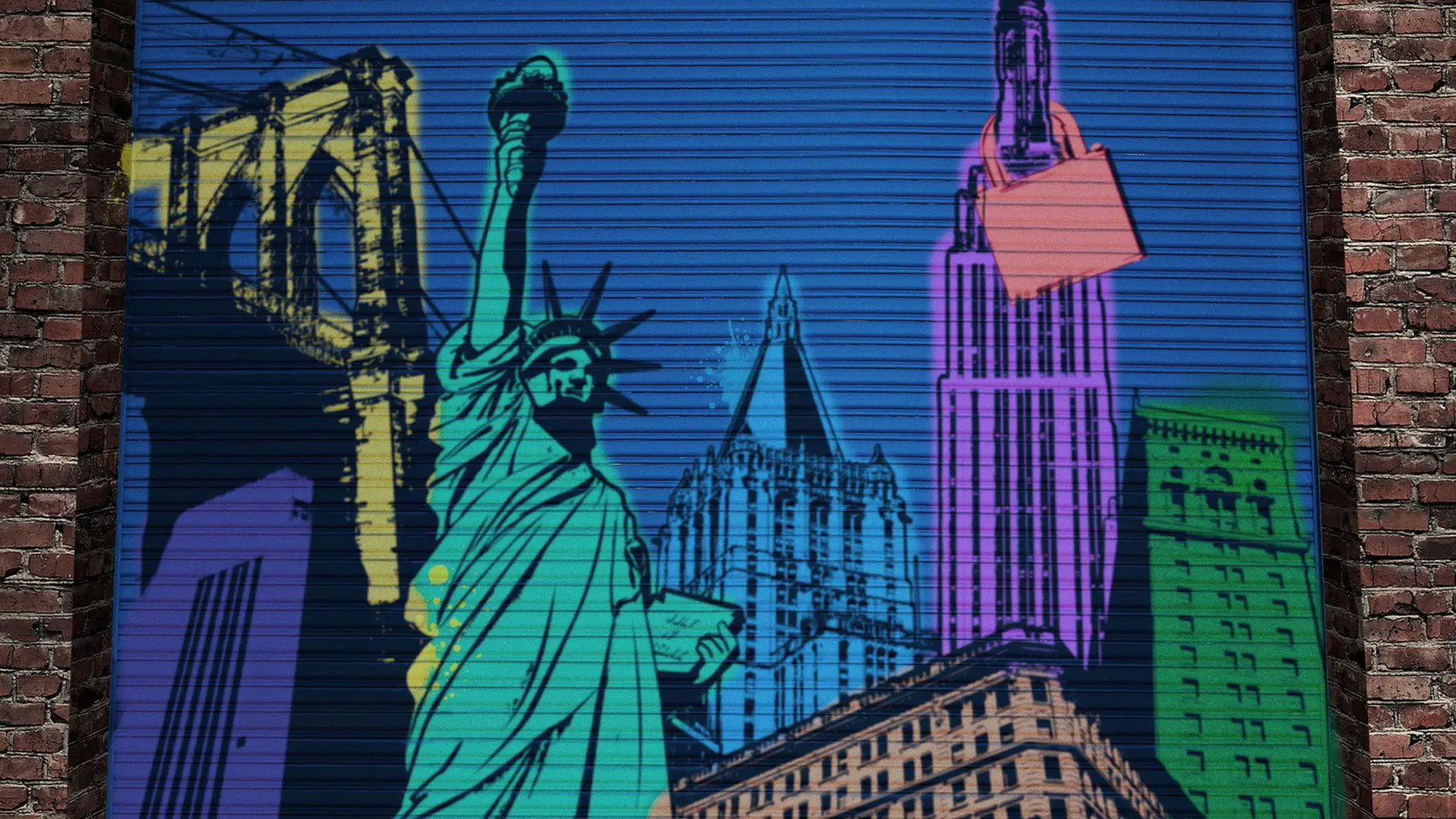Storage Wars: New York backdrop