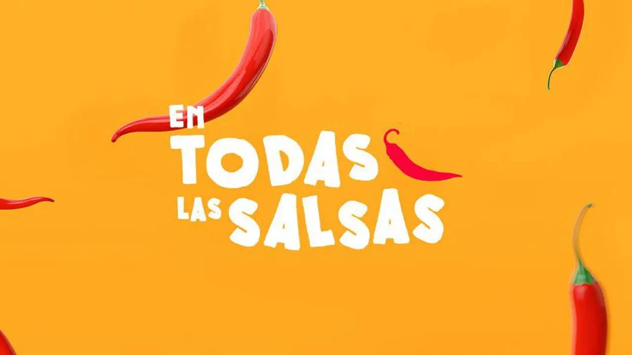 En todas las salsas backdrop