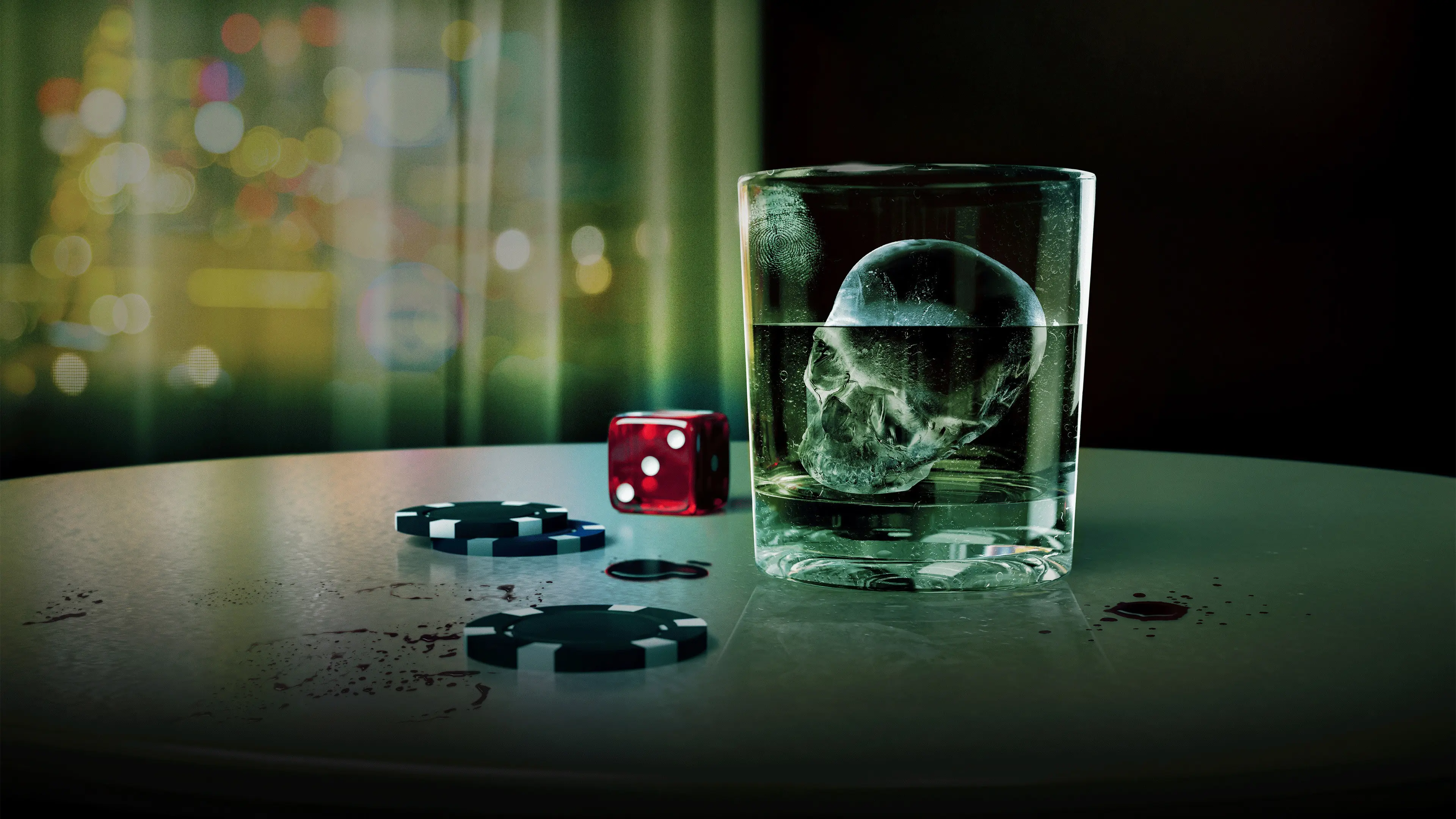 CSI: Vegas backdrop