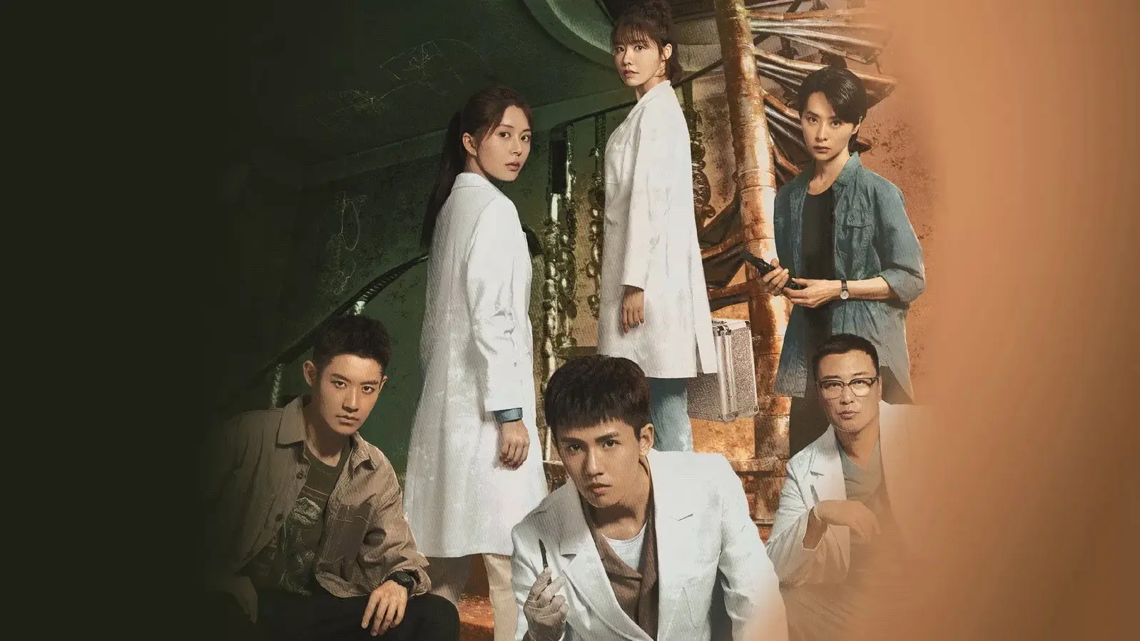 Medical Examiner Dr. Qin - The Mind Reader backdrop