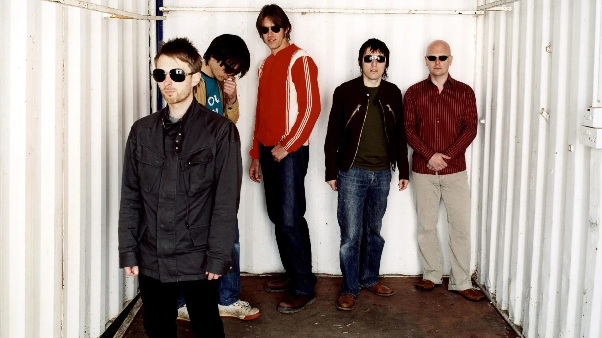Radiohead: Live at The Astoria 1994 backdrop