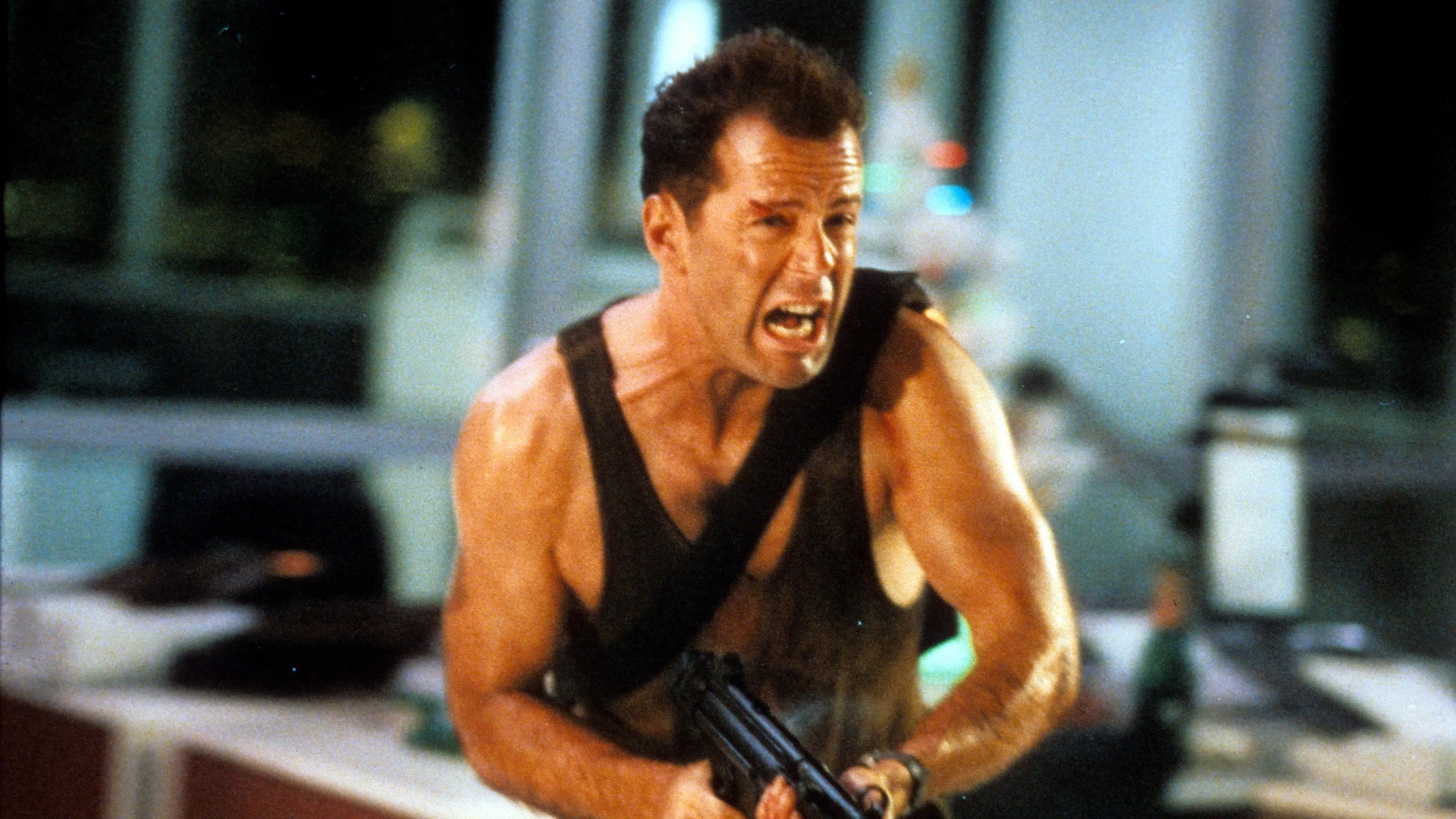 Die Hard backdrop