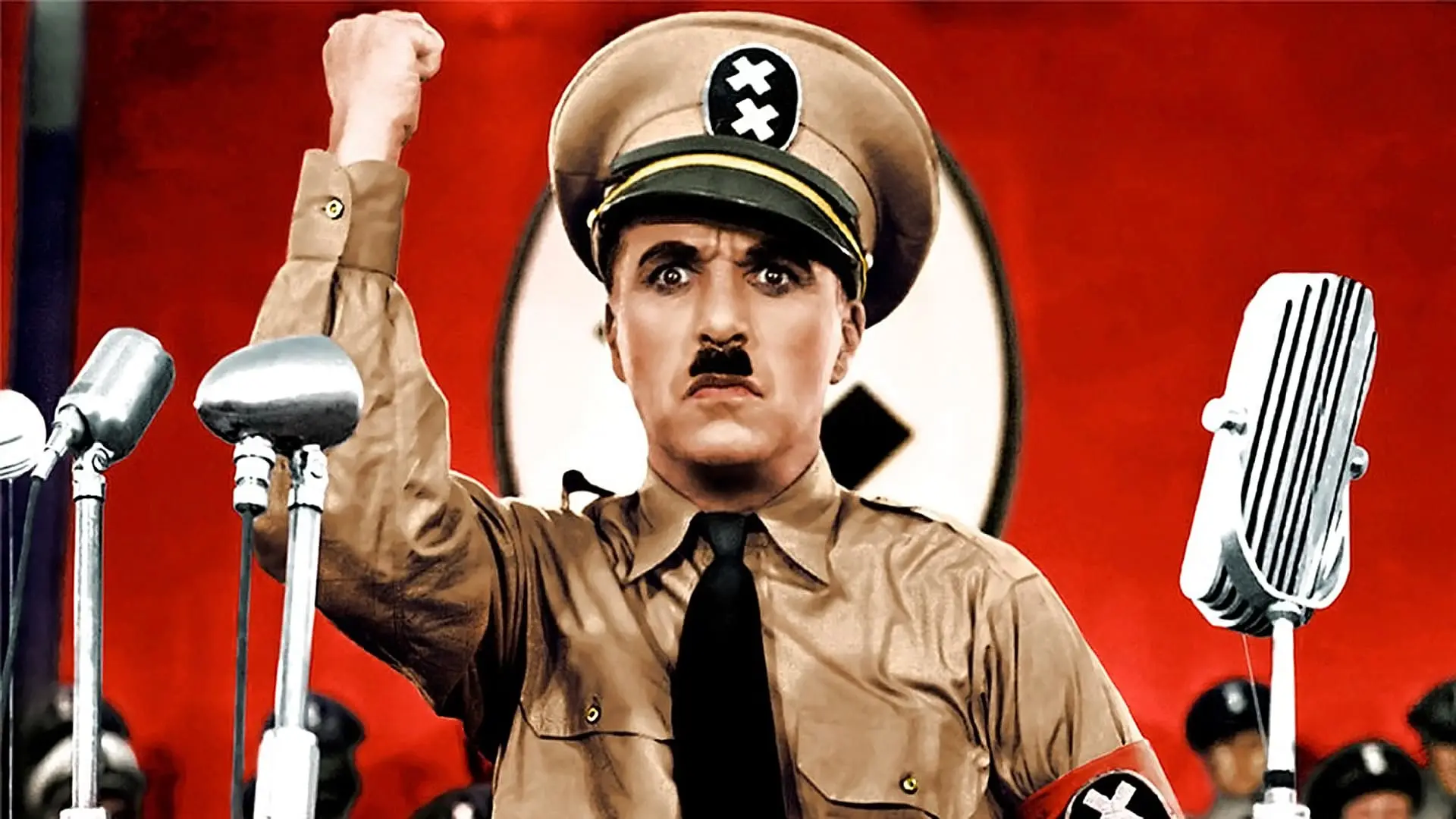 The Great Dictator backdrop