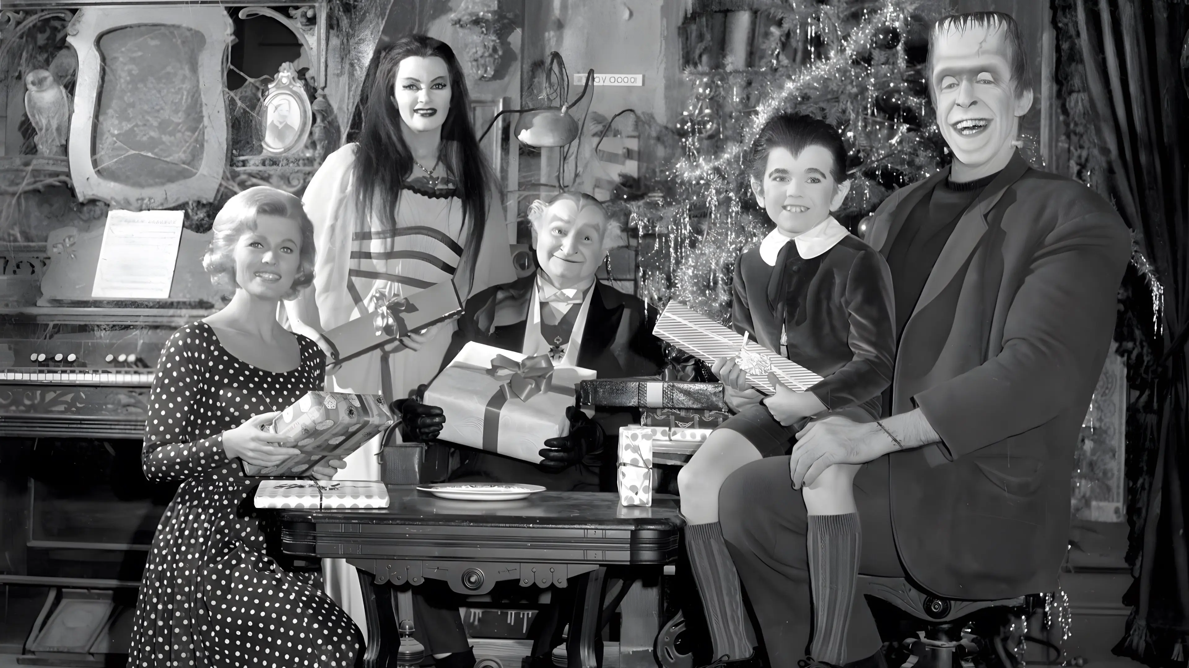 The Munsters backdrop