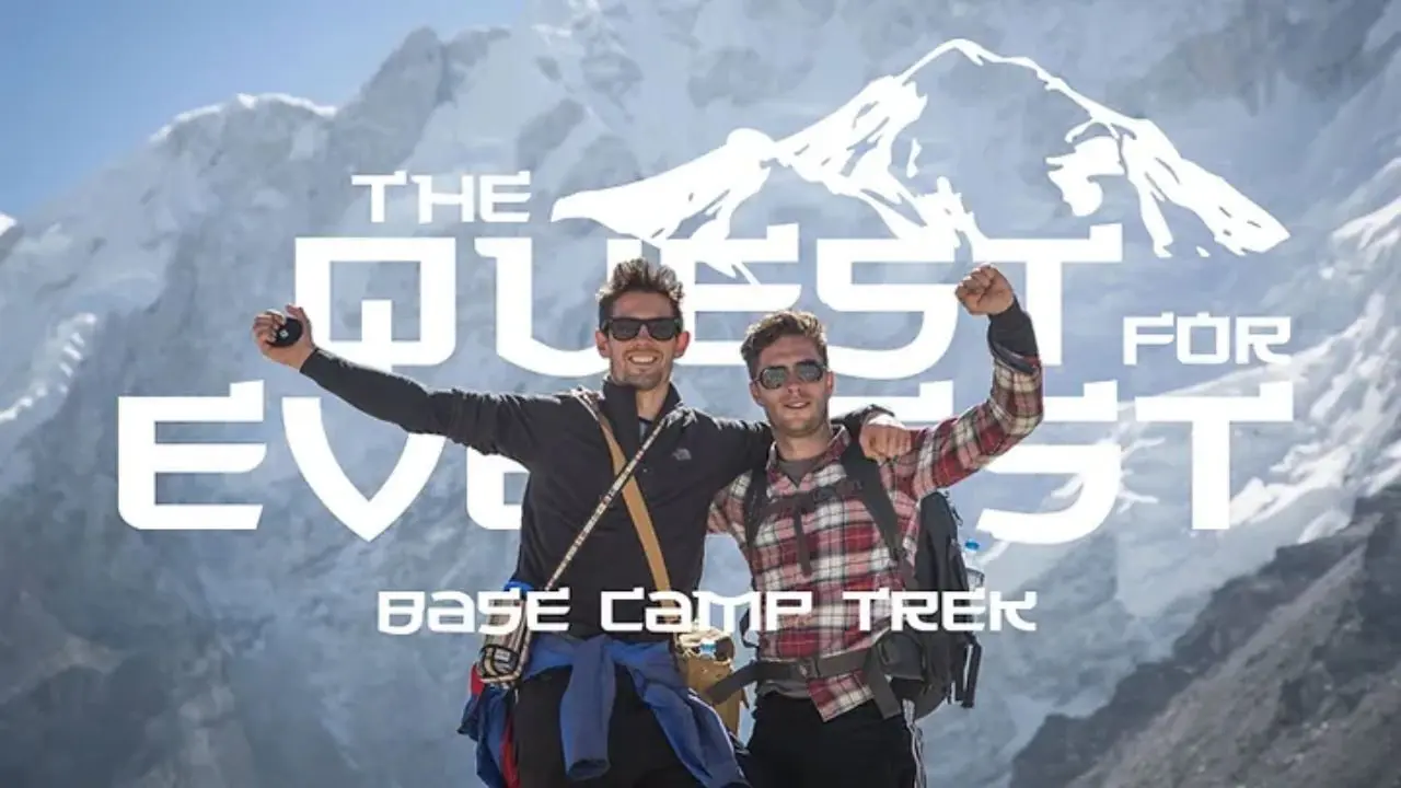 The Quest For Everest backdrop