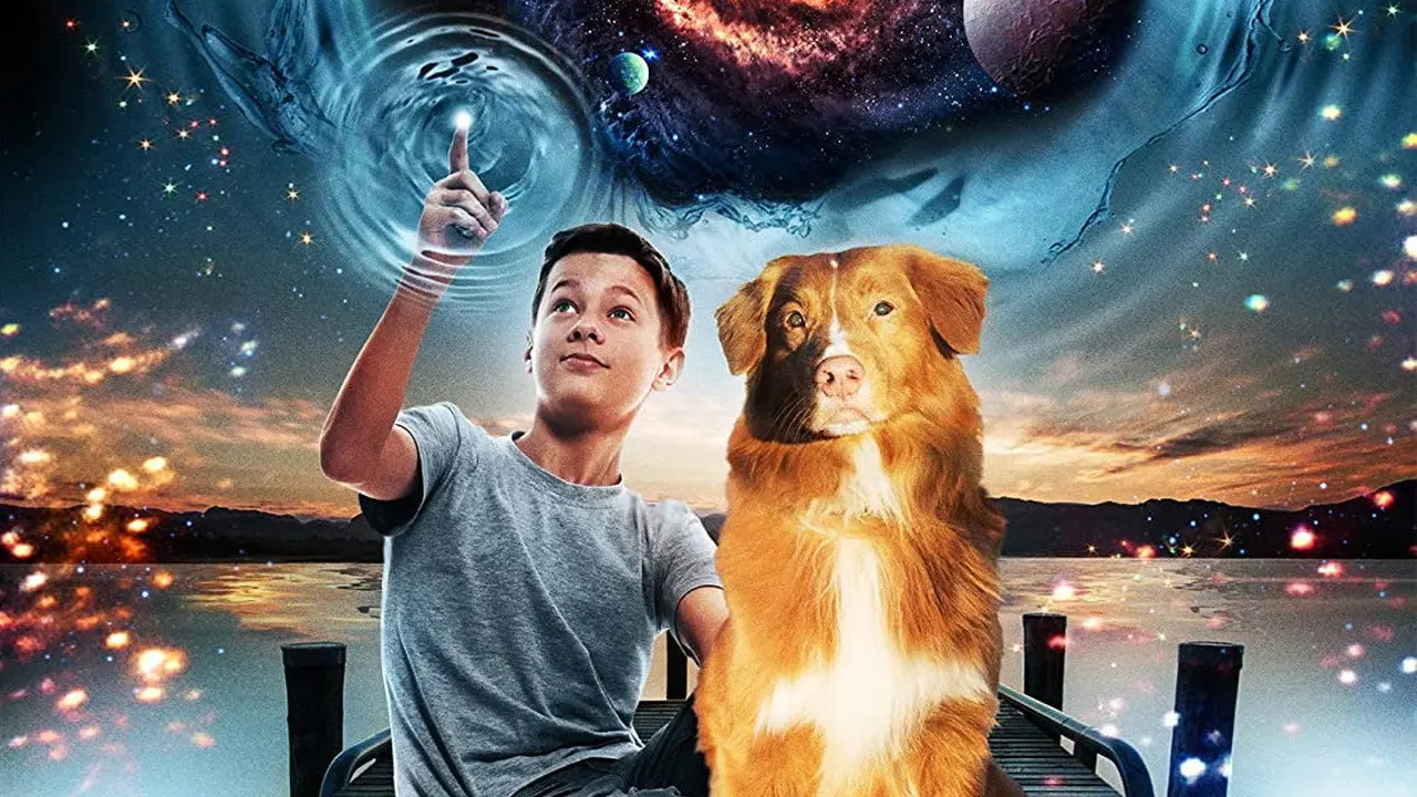 My Dog the Space Traveler backdrop