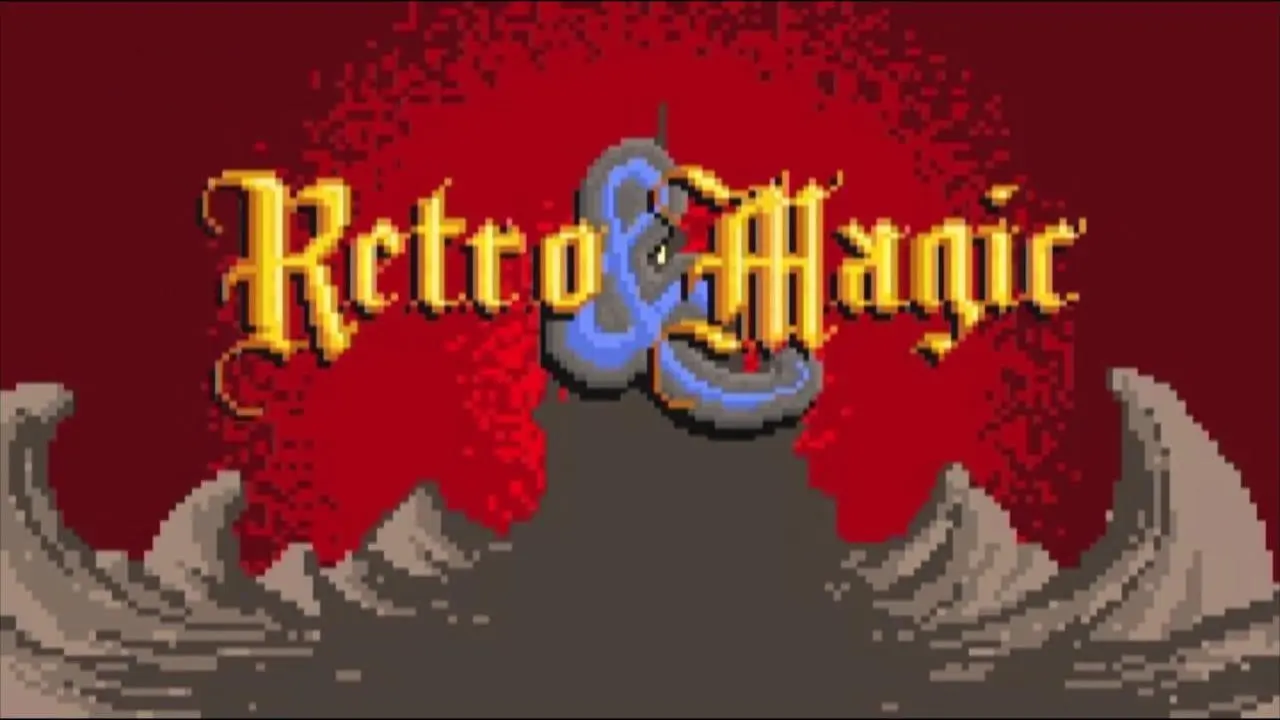 Retro & Magic backdrop