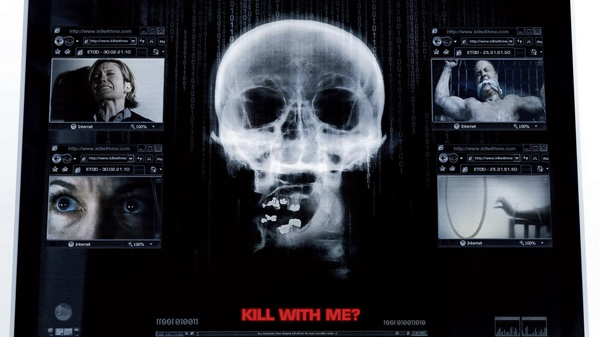 Untraceable backdrop