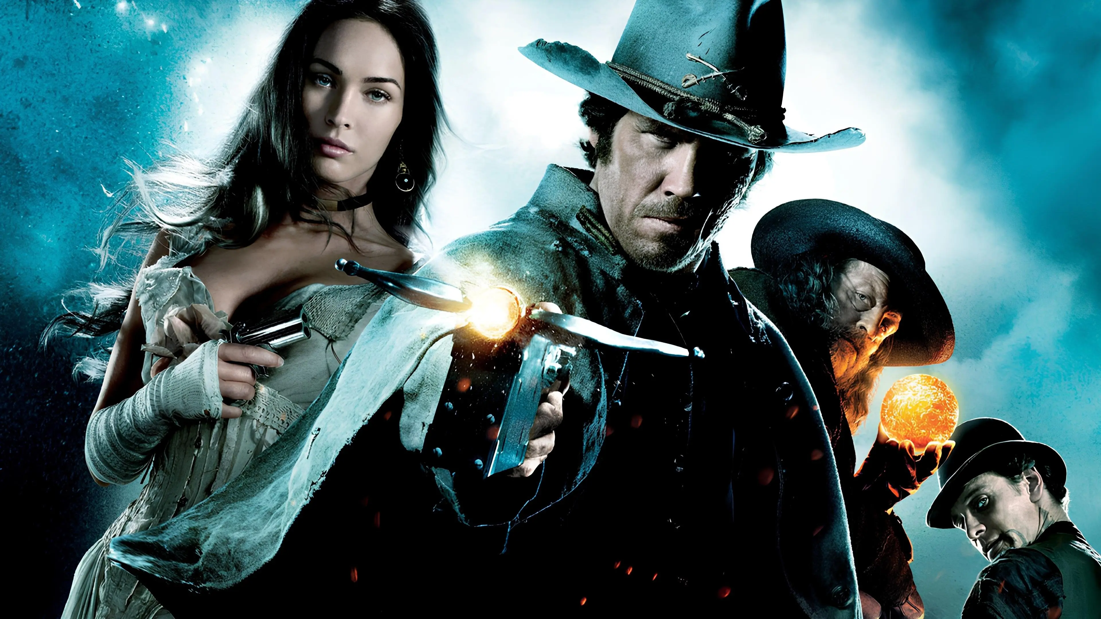 Jonah Hex backdrop