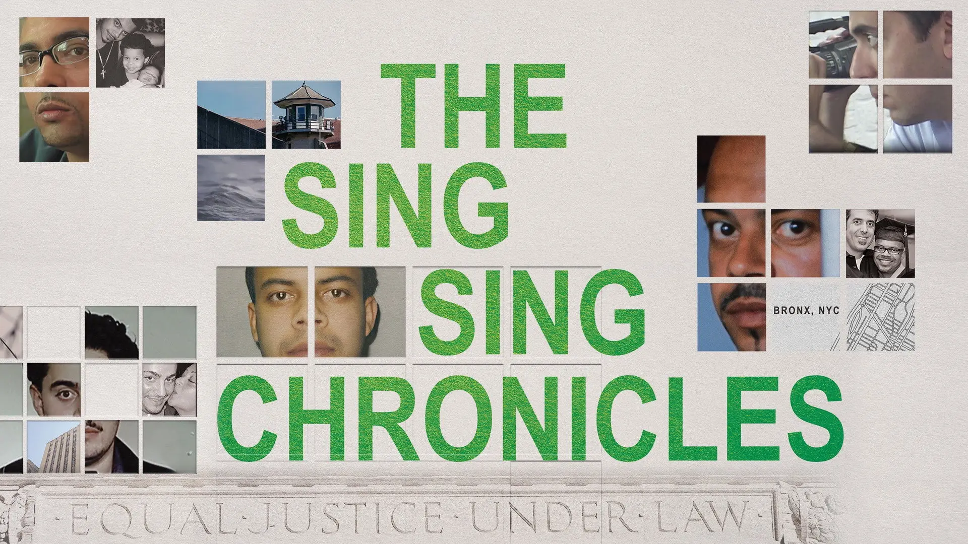 The Sing Sing Chronicles backdrop