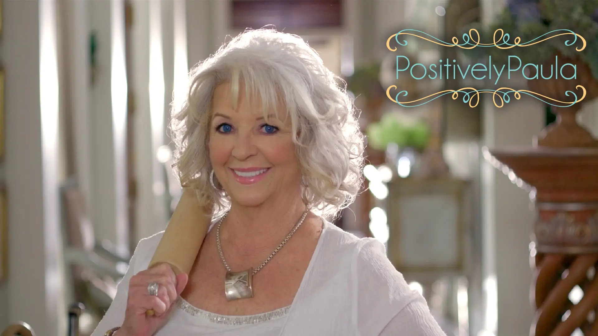 Positively Paula backdrop