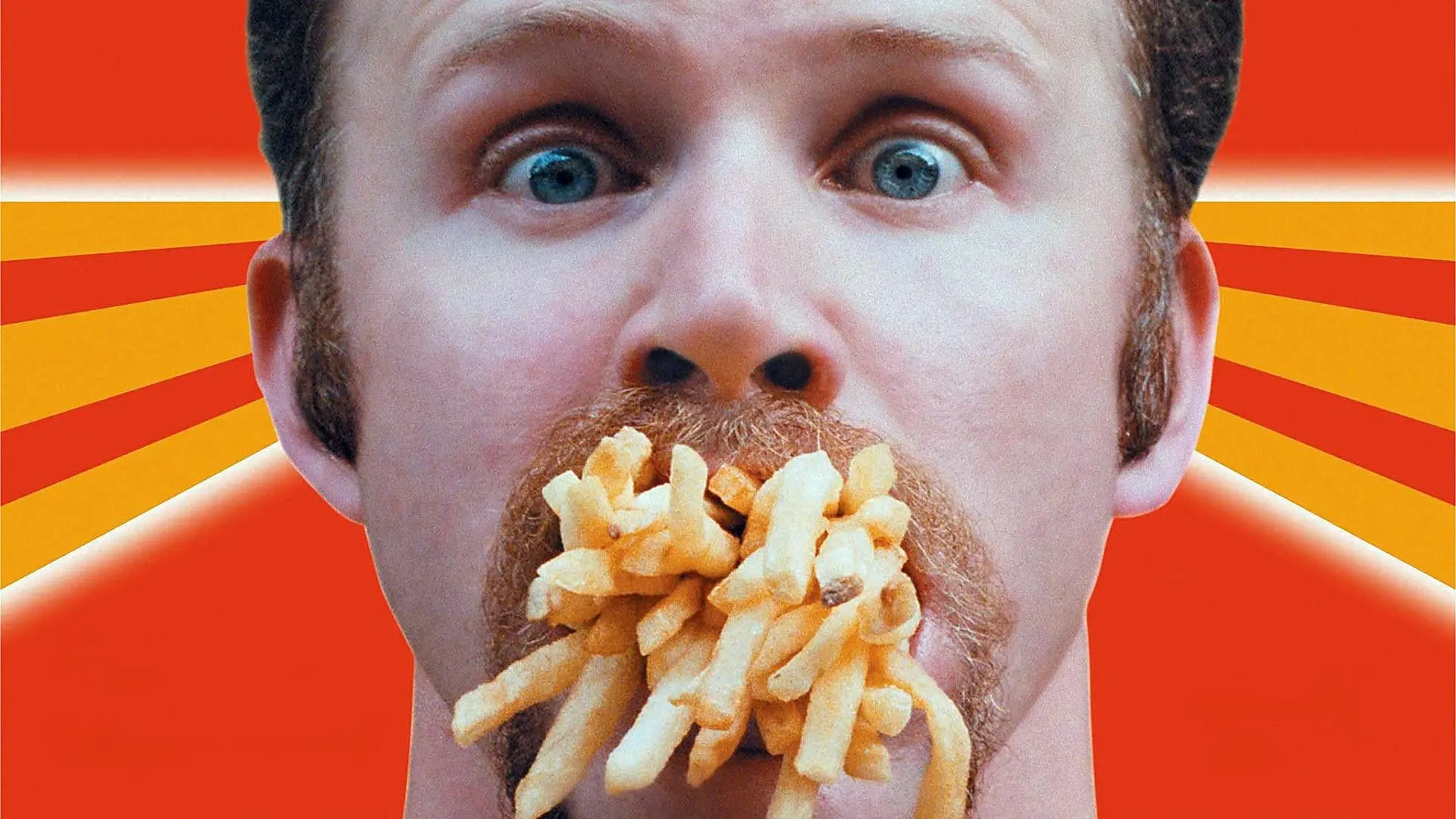 Super Size Me backdrop