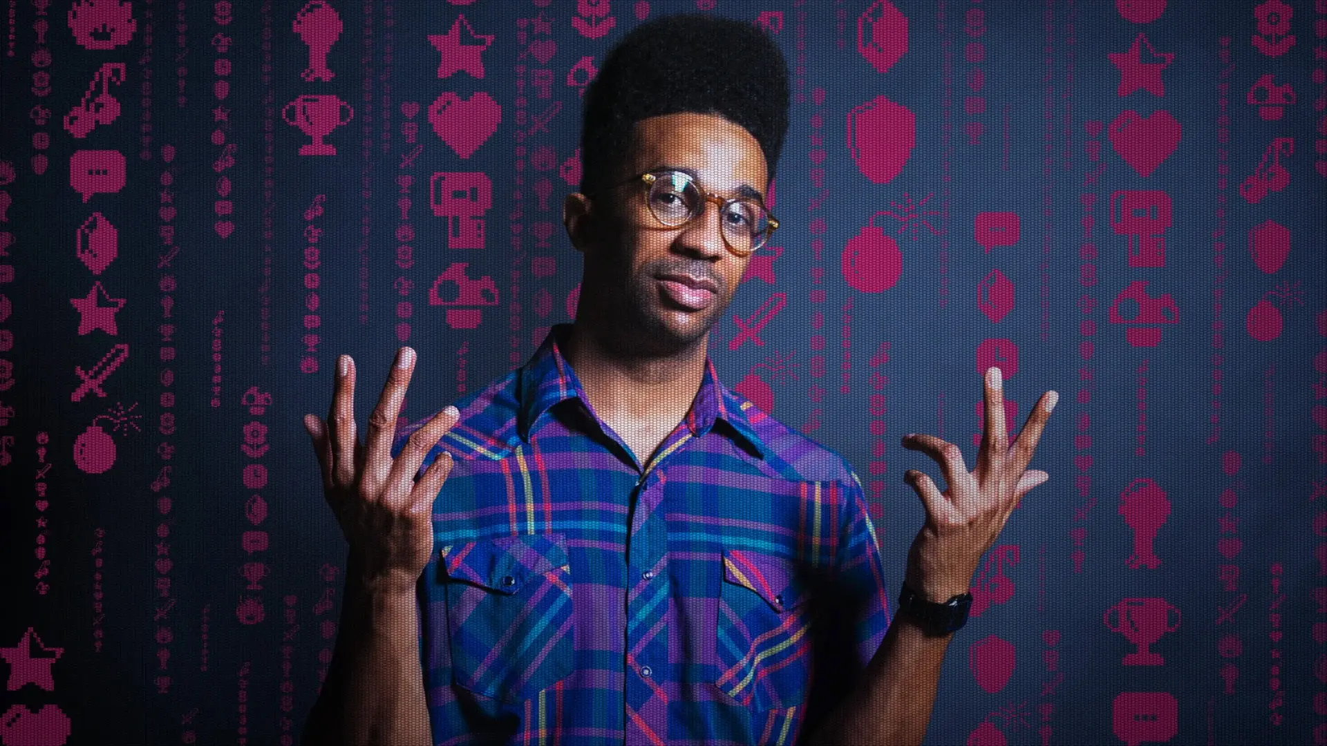 Reset backdrop