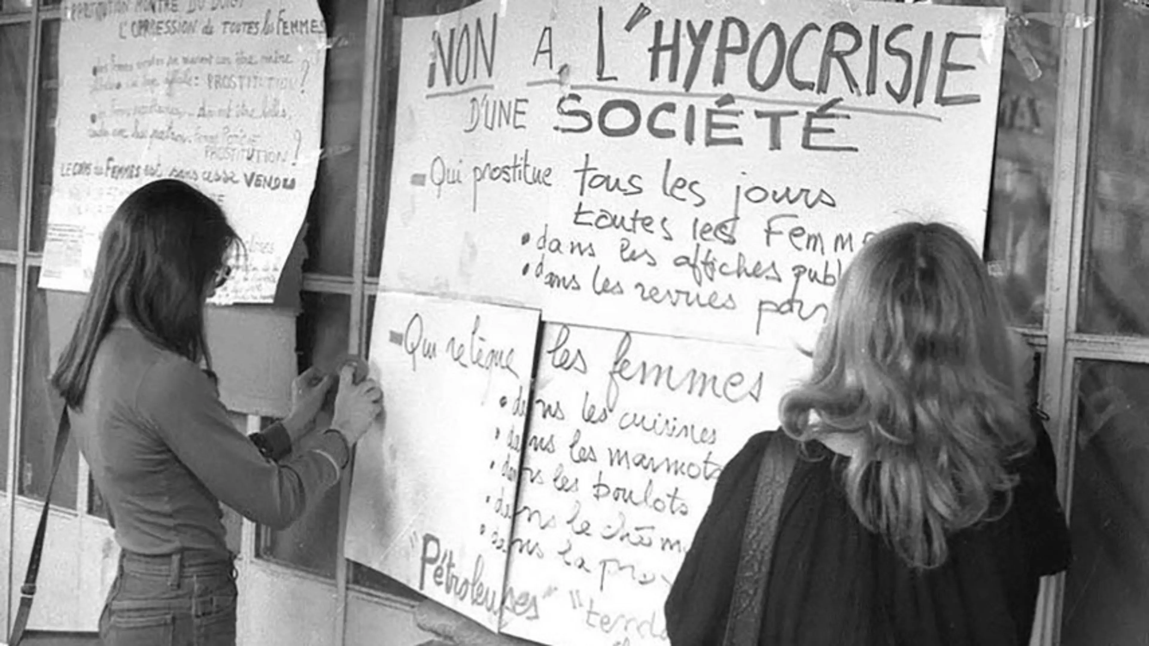 The Prostitutes of Lyon Speak backdrop