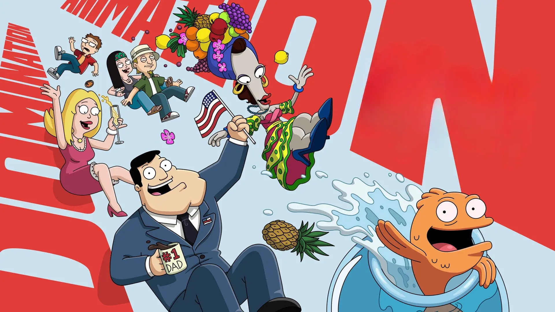 American Dad! backdrop