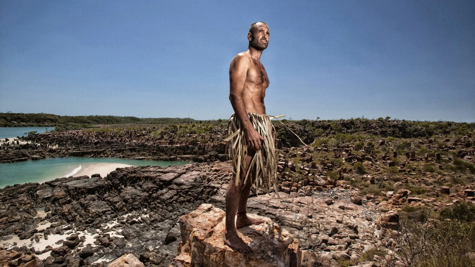 Marooned with Ed Stafford backdrop