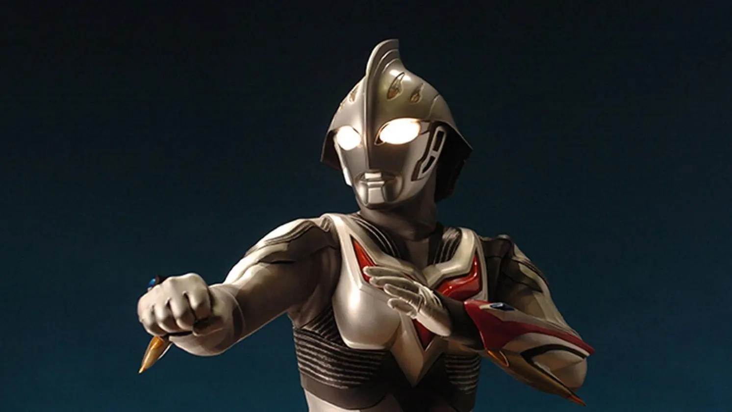 Ultraman Nexus backdrop
