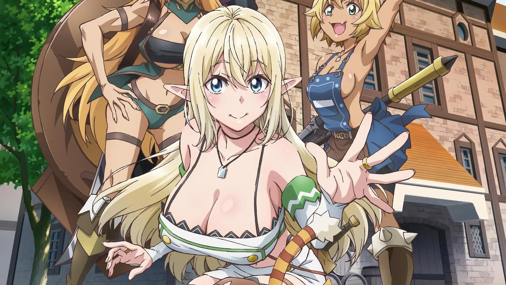 Beheneko: The Elf-Girl's Cat Is Secretly an S-Ranked Monster! backdrop