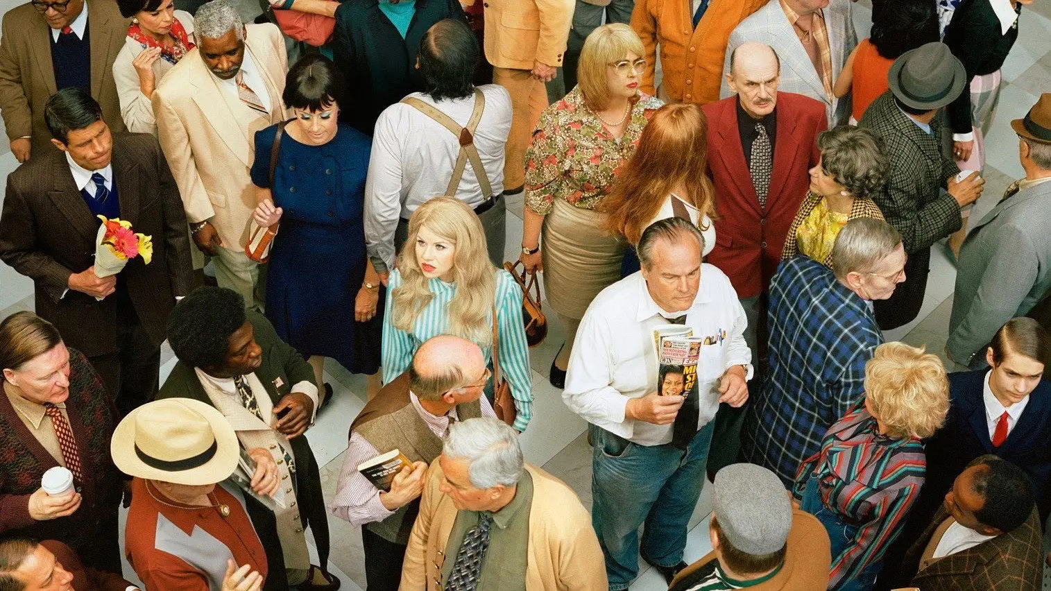 Face in the Crowd backdrop