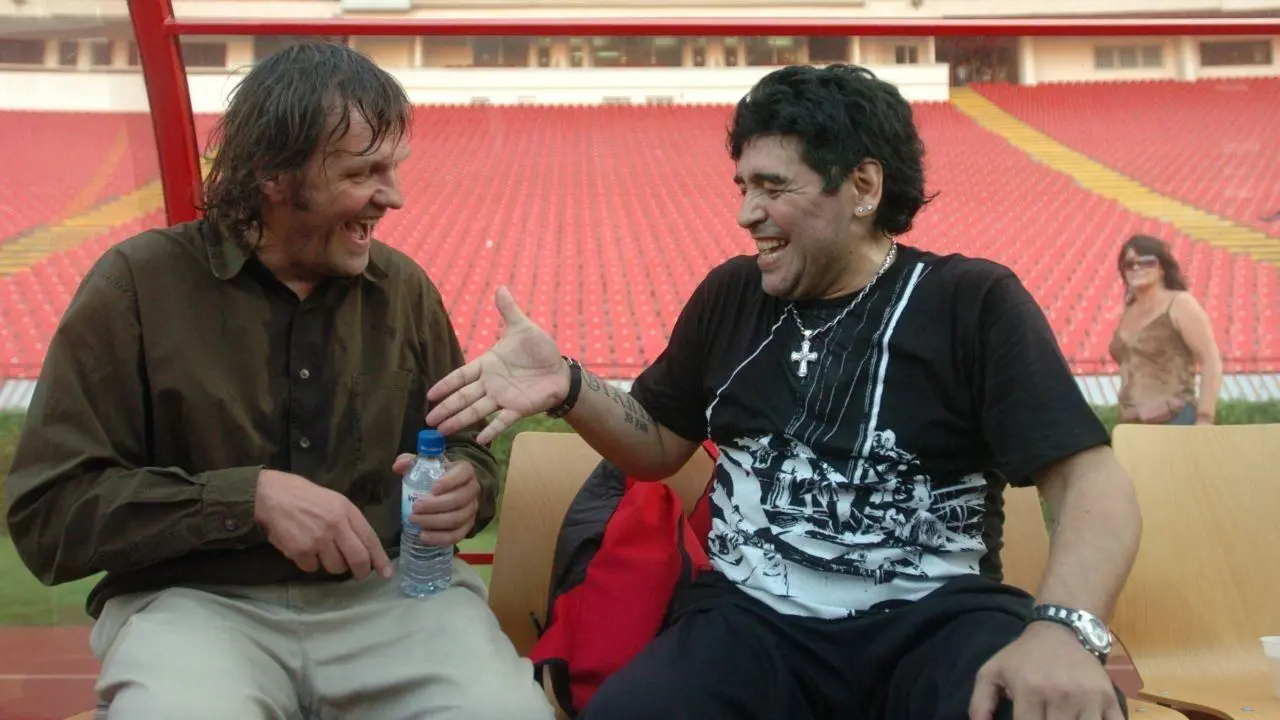 Maradona by Kusturica backdrop