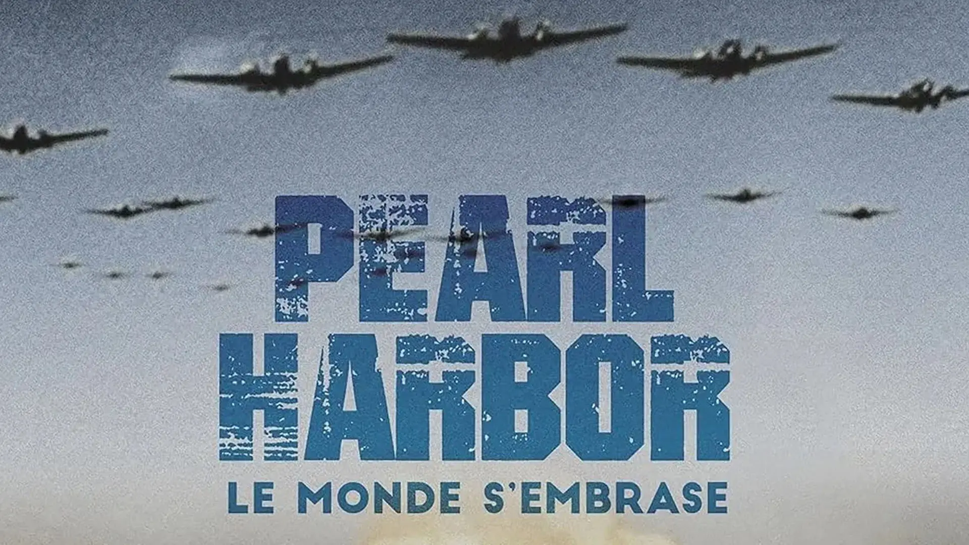 Pearl Harbor, The World on Fire backdrop