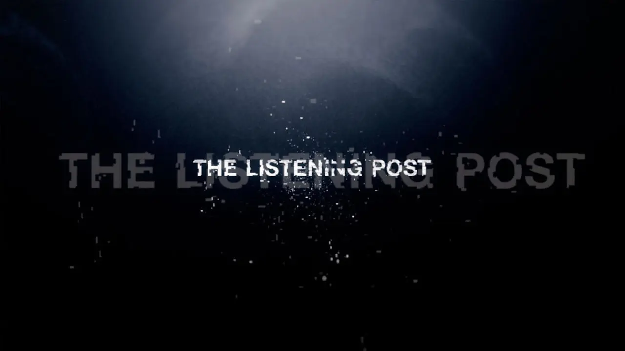 The Listening Post backdrop