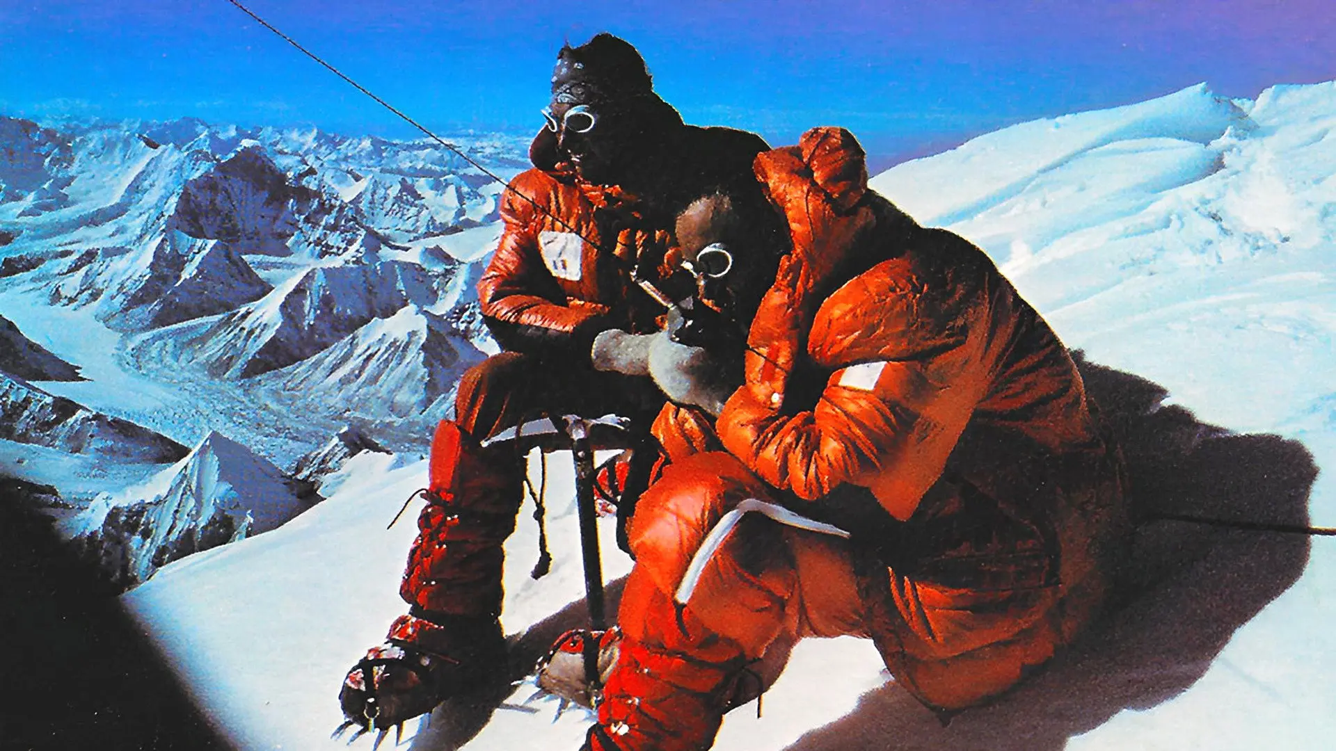 Everest 78, or the French on top of the world backdrop